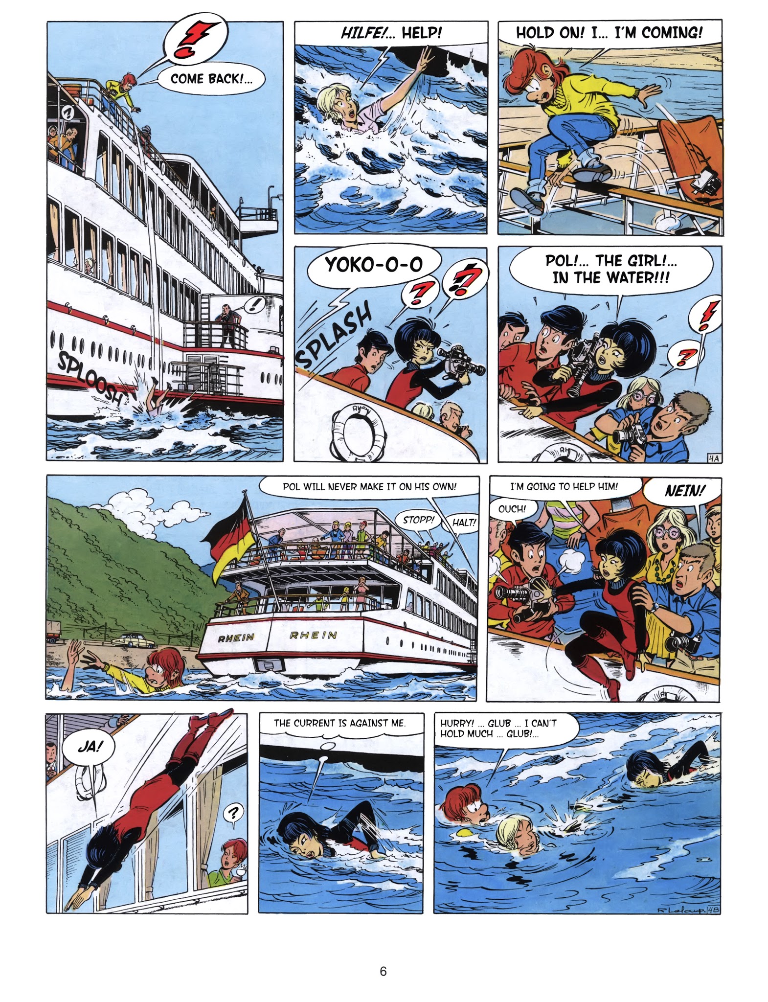 Read online Yoko Tsuno comic -  Issue #8 - 8