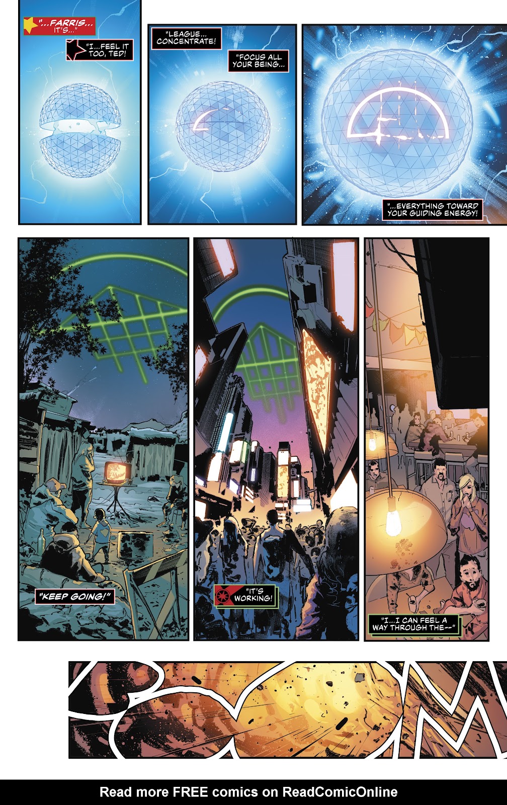 Justice League (2018) issue 37 - Page 7