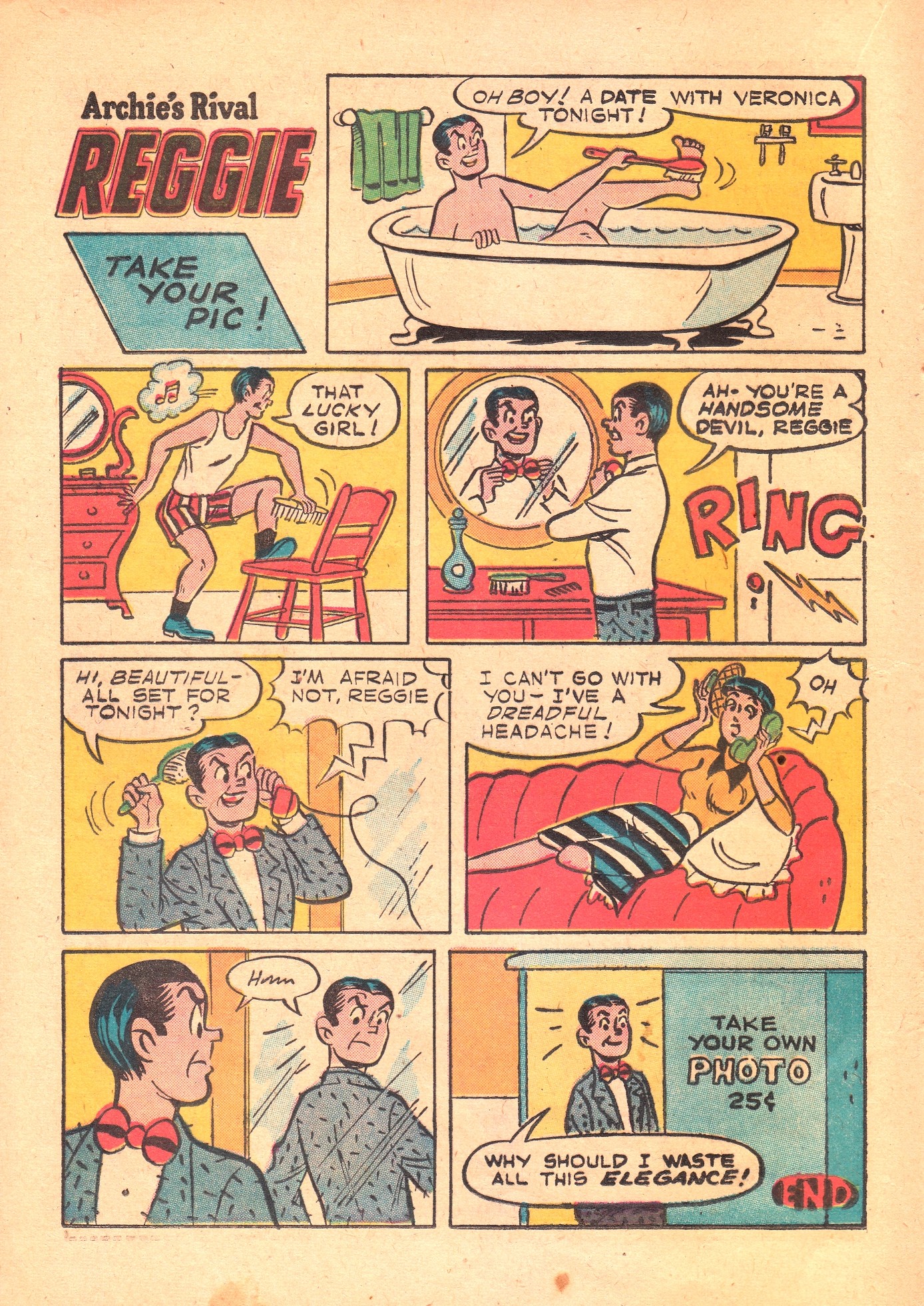 Read online Archie Comics comic -  Issue #089 - 16