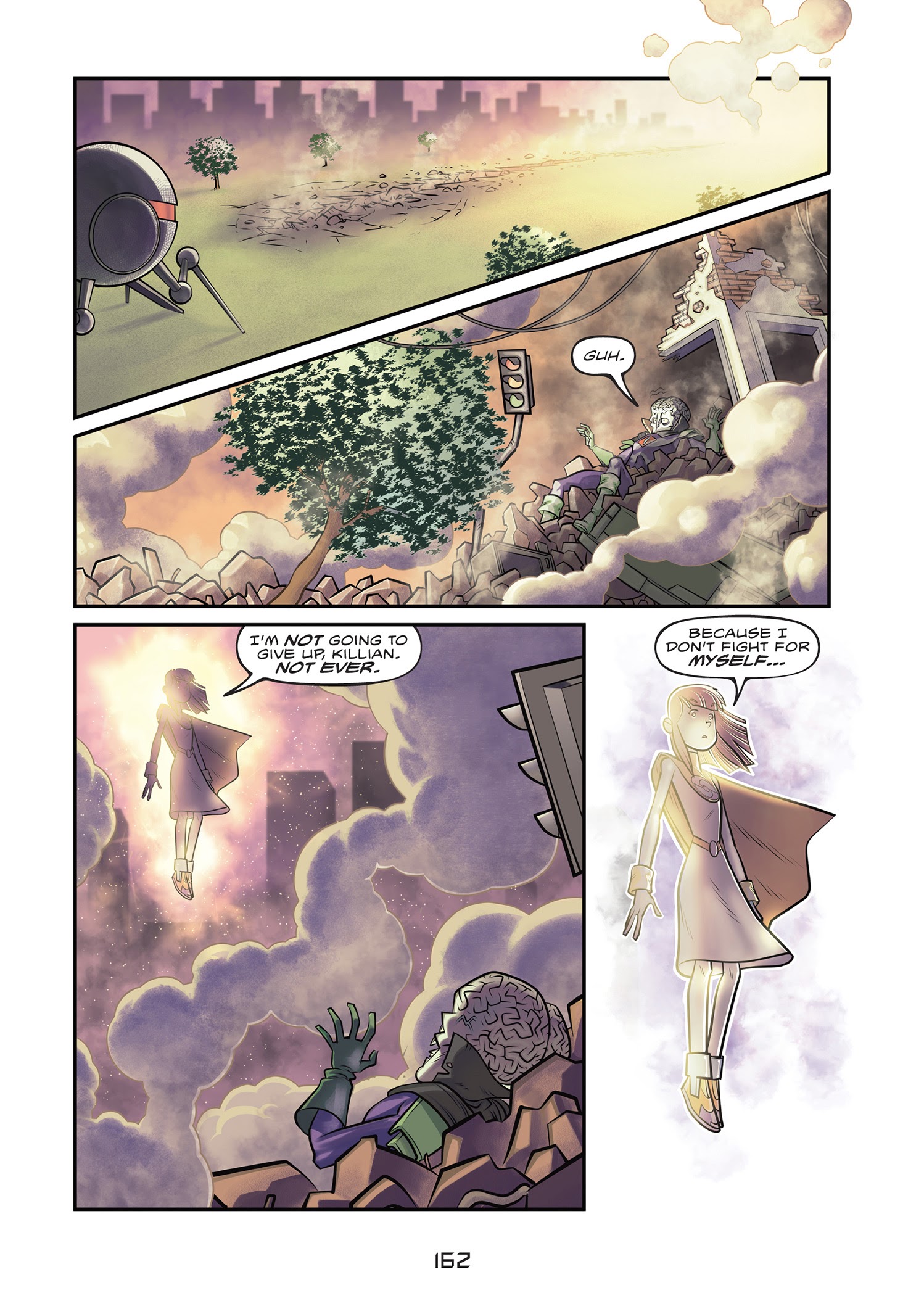 Read online The Infinite Adventures of Supernova: Pepper Page Saves the Universe! comic -  Issue # TPB (Part 2) - 62
