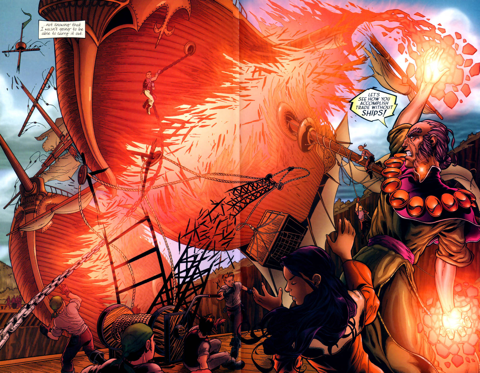 Read online Meridian comic -  Issue #9 - 22