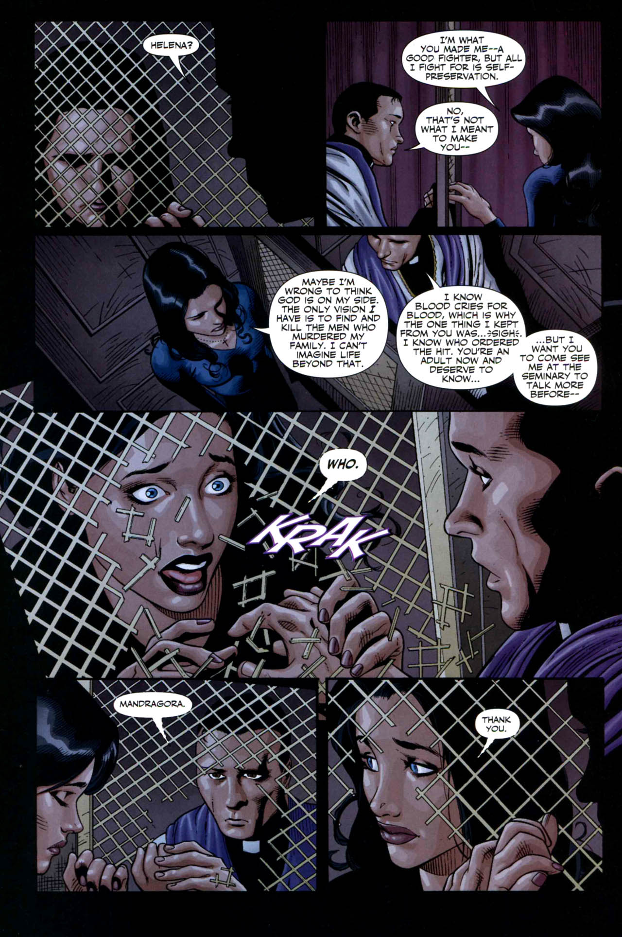 Read online Huntress: Year One comic -  Issue #3 - 17