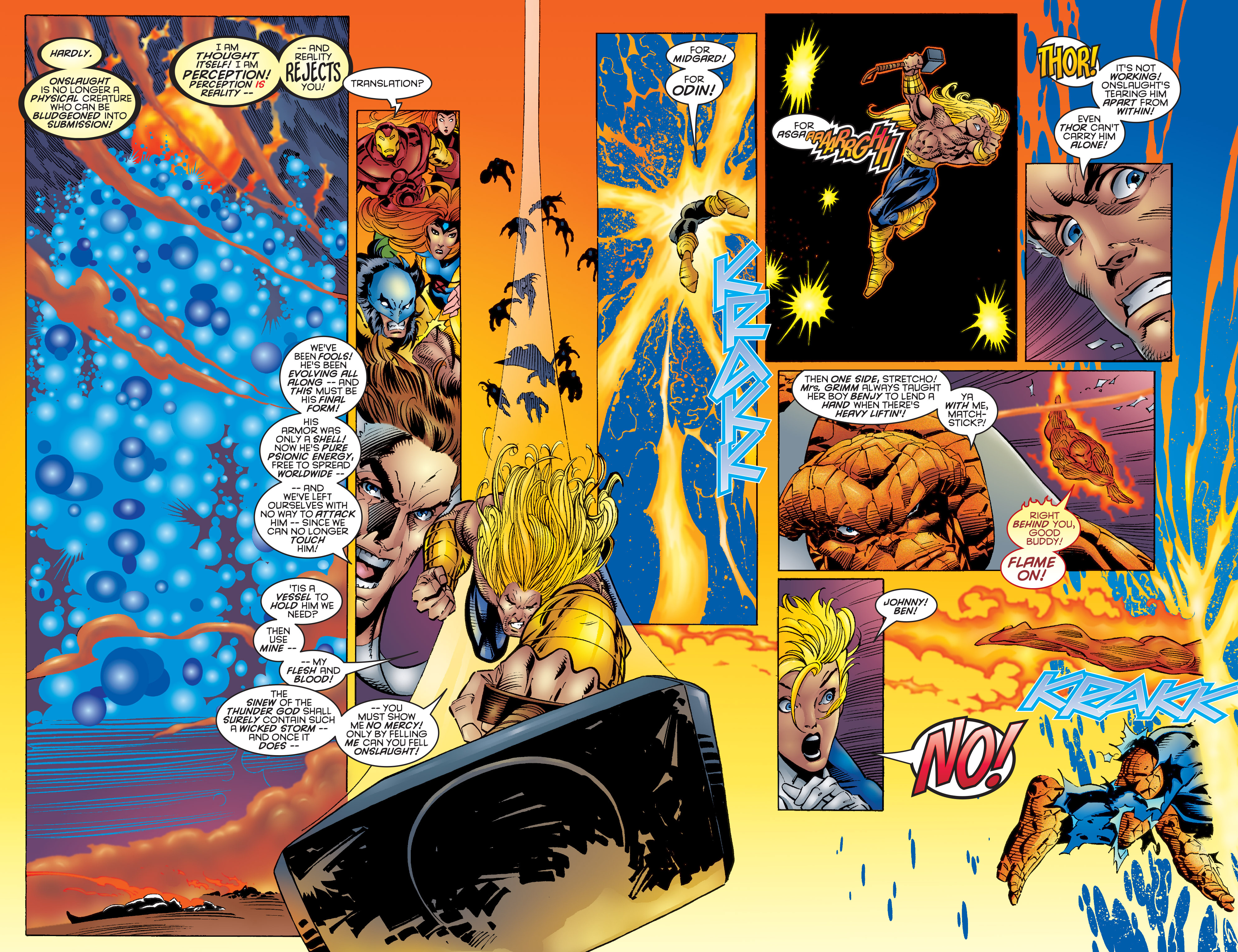 Read online X-Men: The Complete Onslaught Epic comic -  Issue # TPB 4 - 88