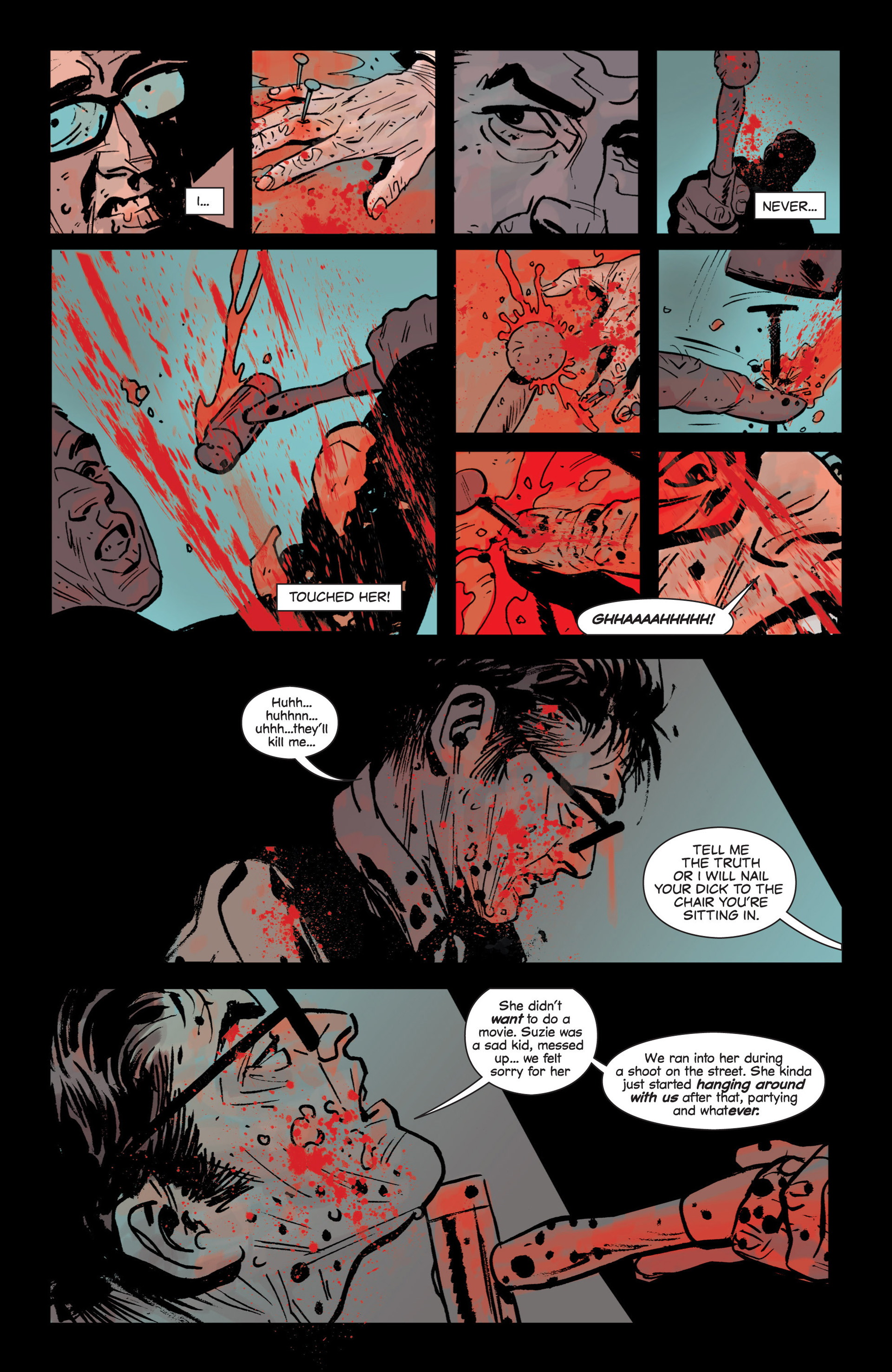 Read online Sex and Violence comic -  Issue # Full - 17