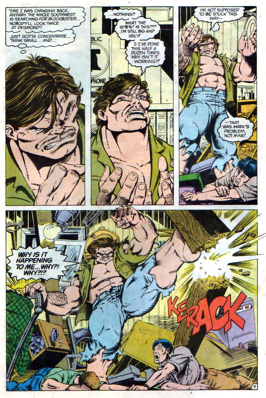 Read online Starman (1988) comic -  Issue #10 - 10