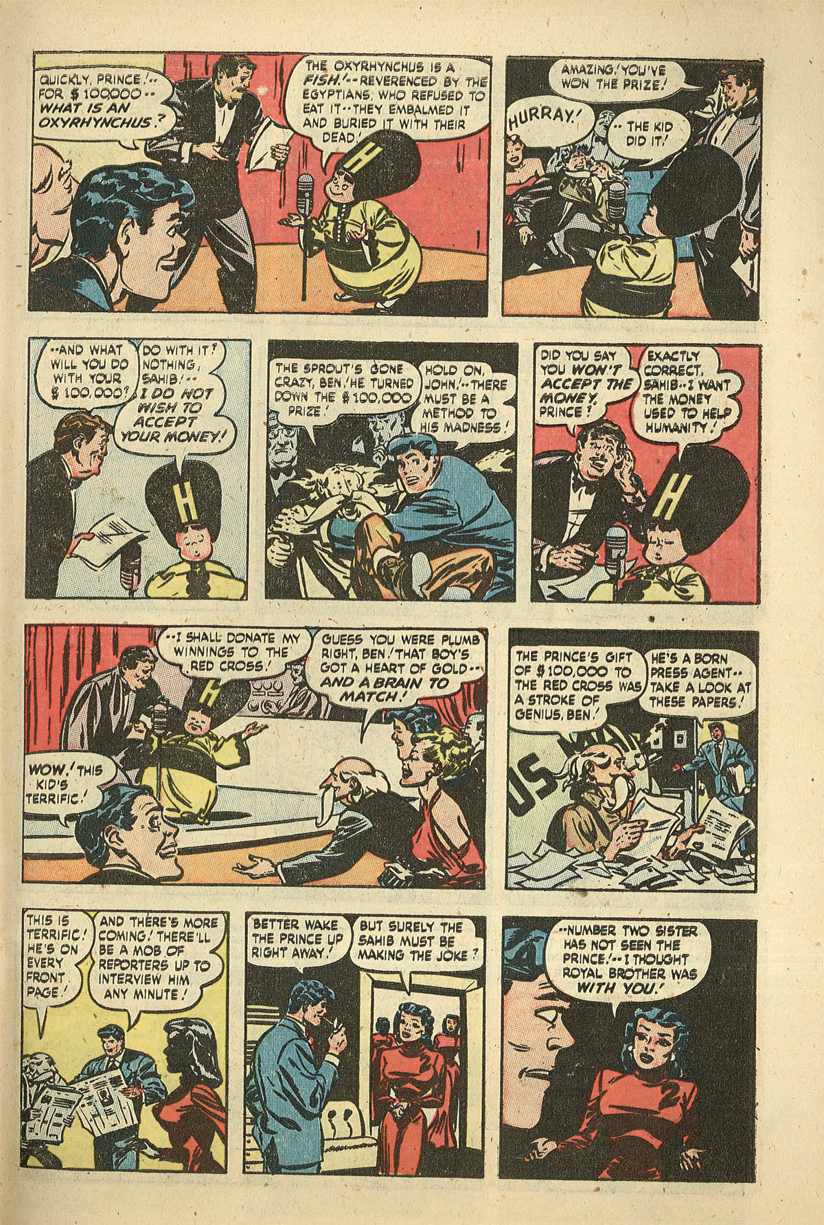 Read online Famous Funnies comic -  Issue #196 - 41