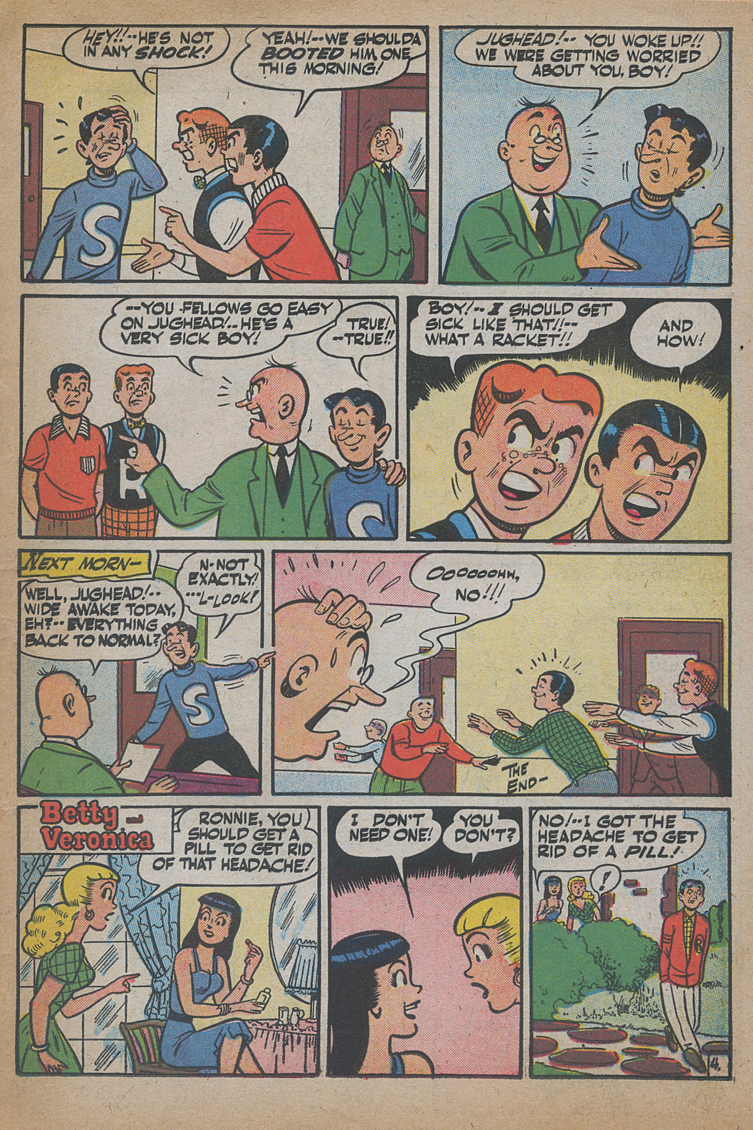 Read online Archie's Pal Jughead comic -  Issue #26 - 11