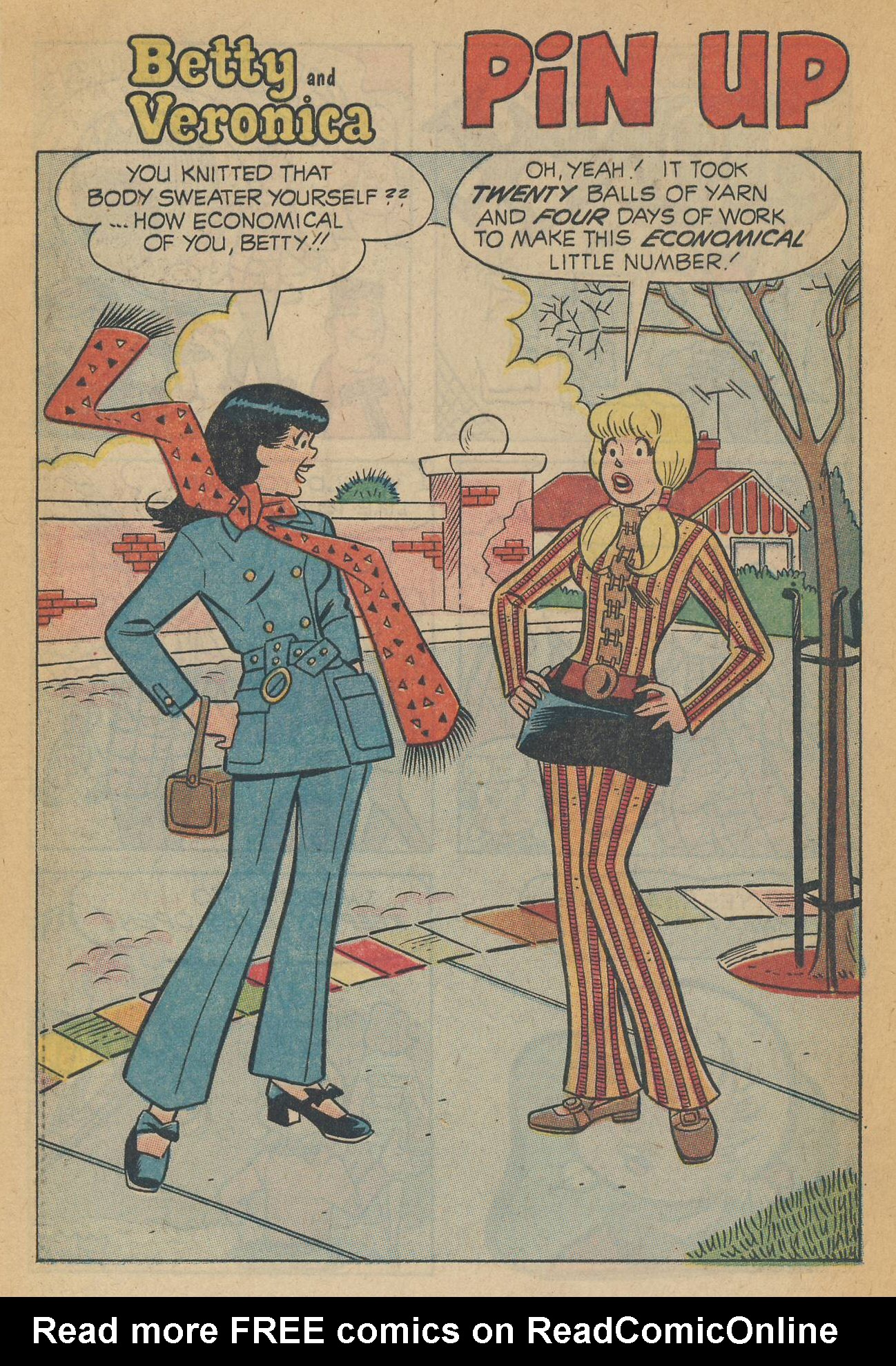 Read online Archie Giant Series Magazine comic -  Issue #173 - 33