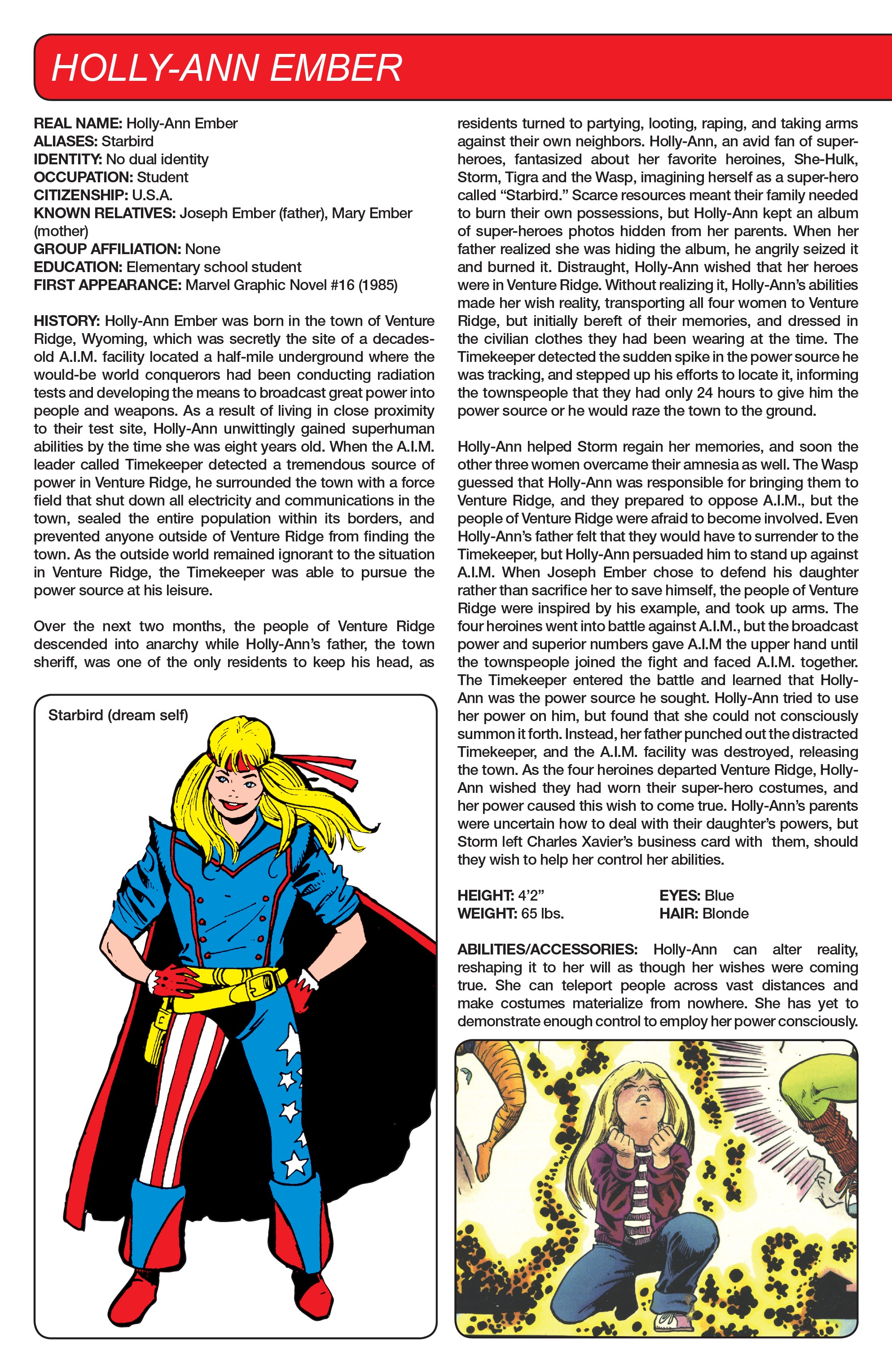 Read online Marvel Legacy:  The 1980's Handbook comic -  Issue # Full - 20