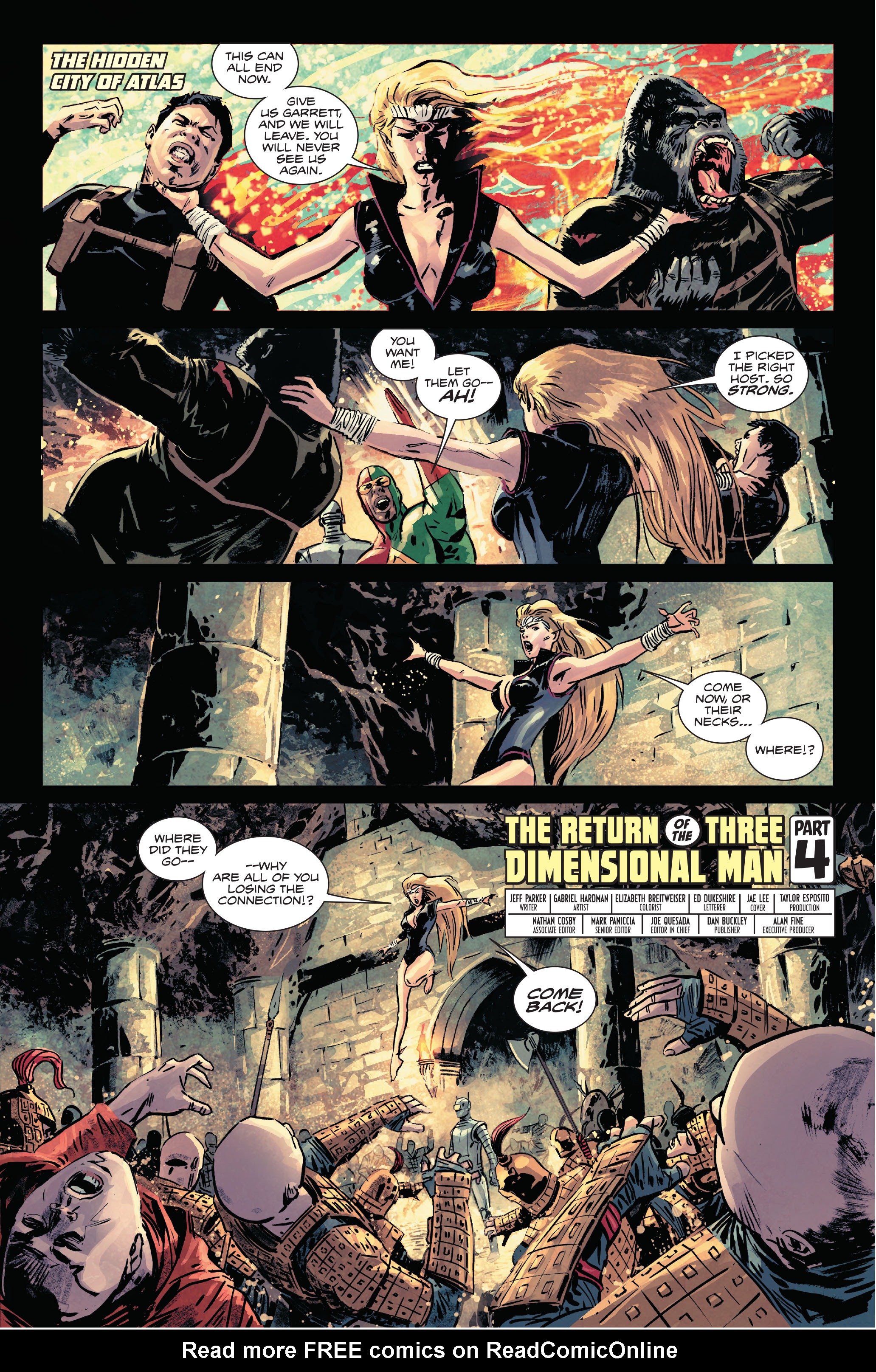 Read online Atlas comic -  Issue #Atlas _TPB - 132