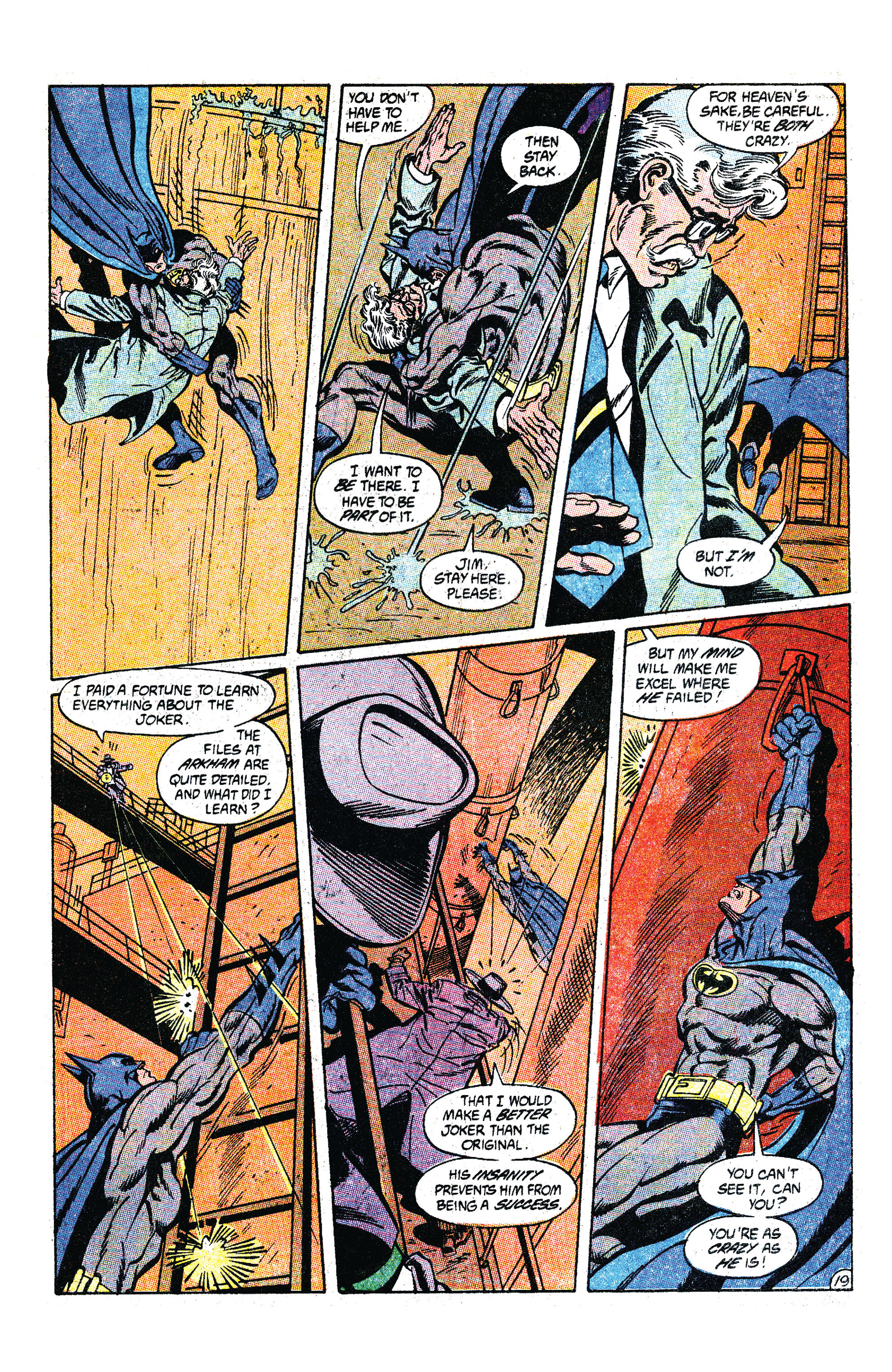 Read online Batman (1940) comic -  Issue #451 - 20
