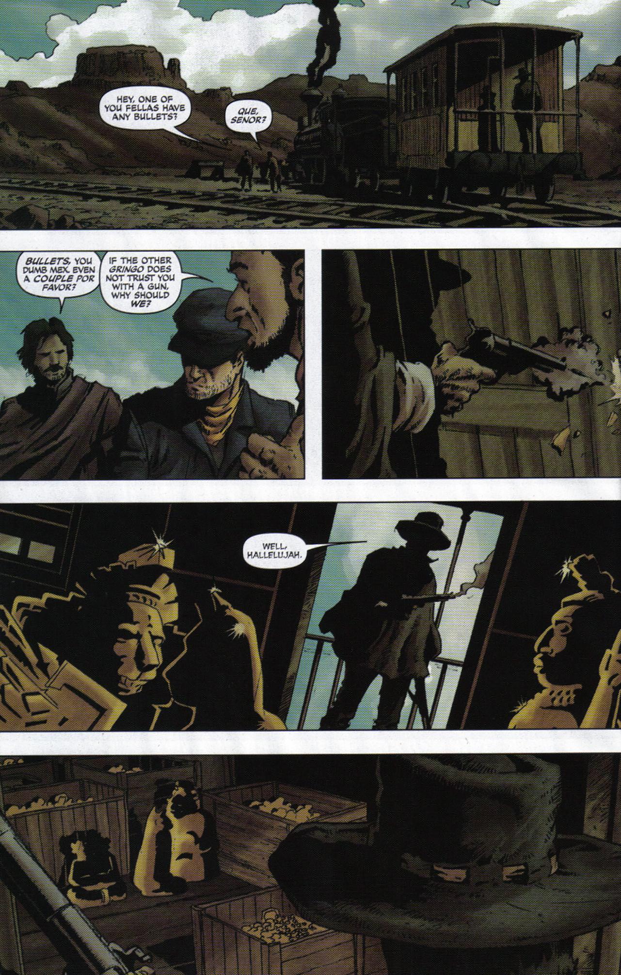 Read online The Good, the Bad and the Ugly comic -  Issue #5 - 20
