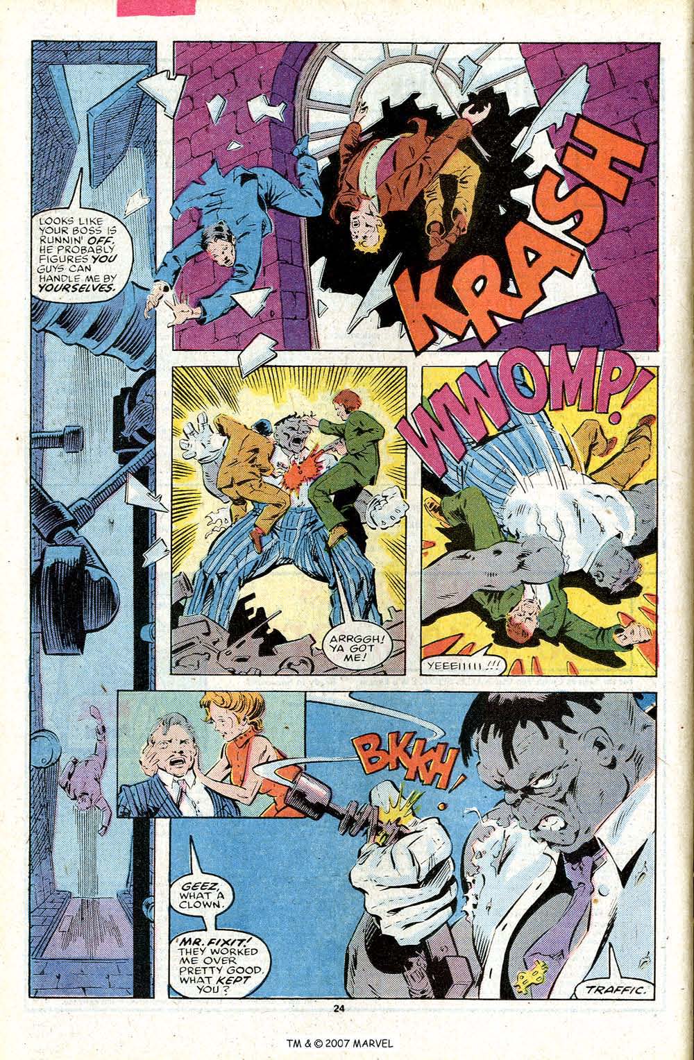 Read online The Incredible Hulk (1968) comic -  Issue #347 - 26