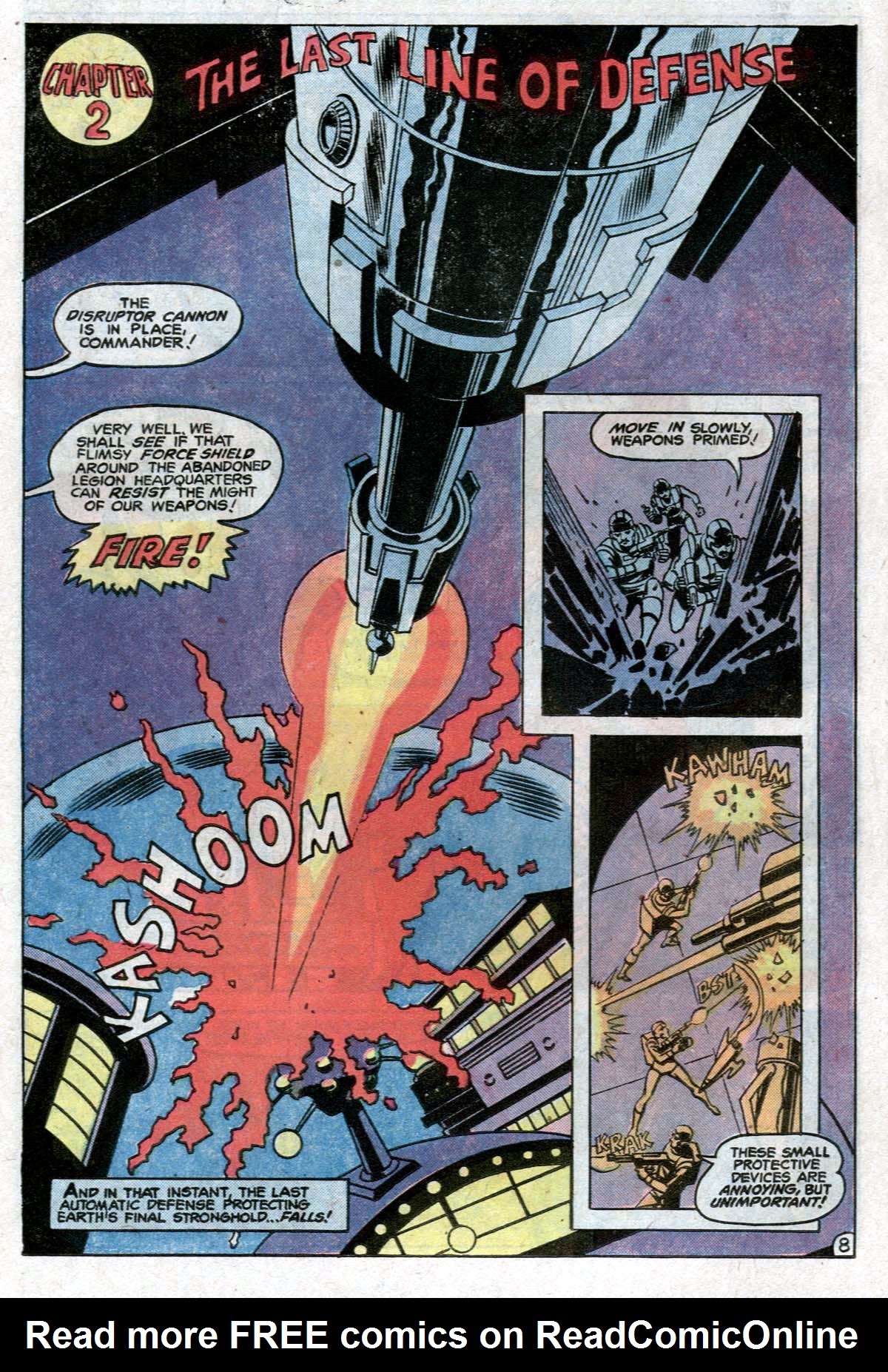 Read online Superboy and the Legion of Super-Heroes (1977) comic -  Issue #244 - 9