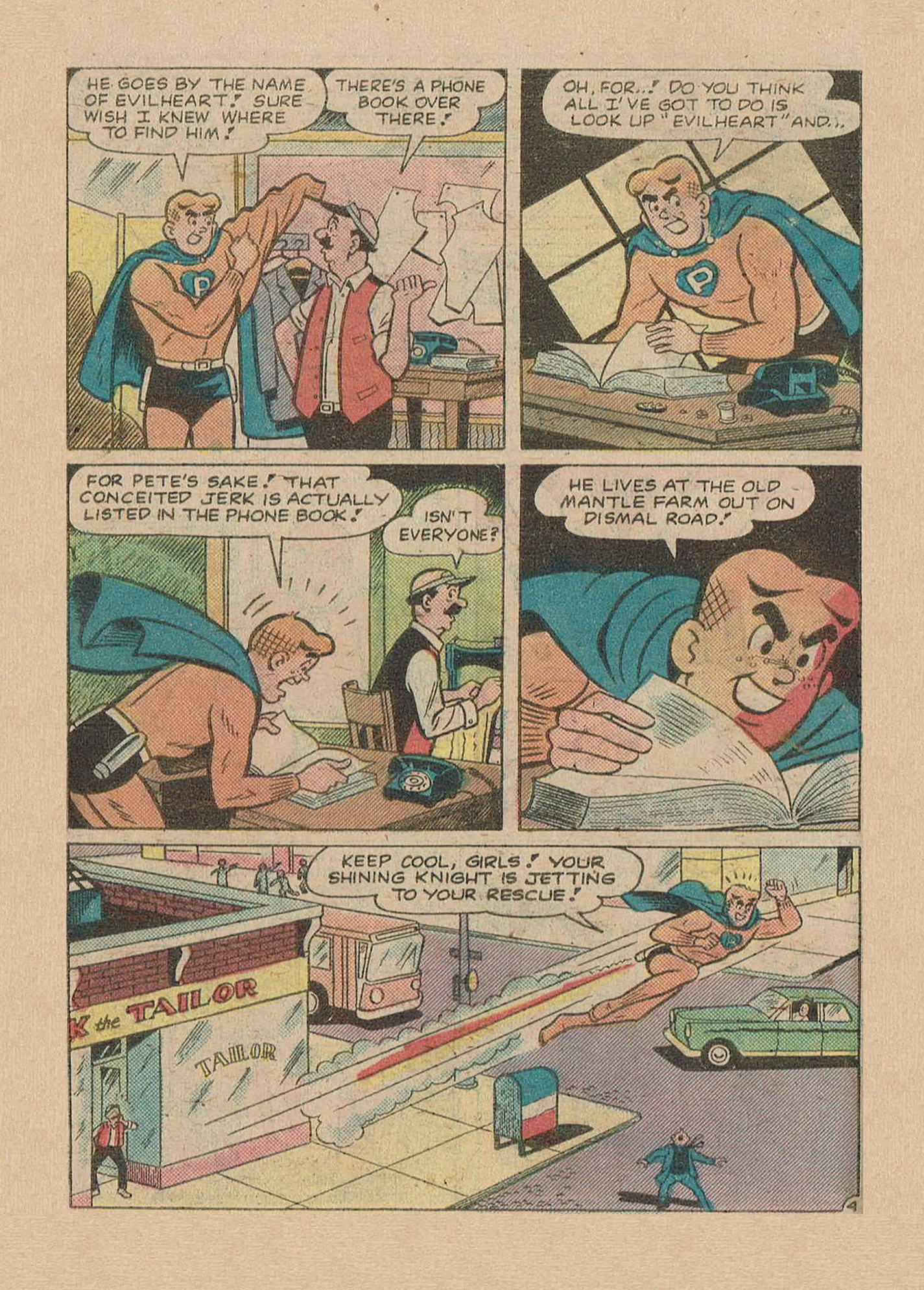 Read online Archie Digest Magazine comic -  Issue #39 - 78