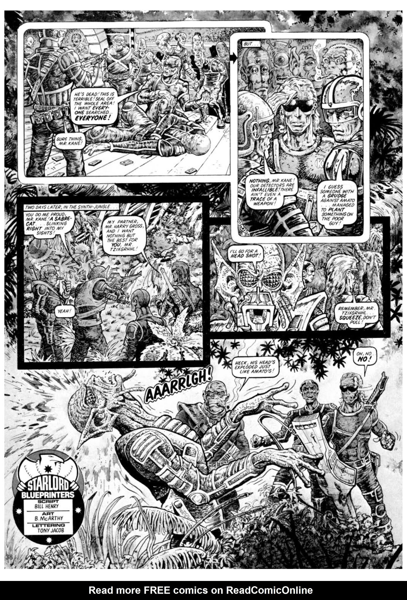 Read online Strontium Dog: Search/Destroy Agency Files comic -  Issue # TPB 1 (Part 4) - 73