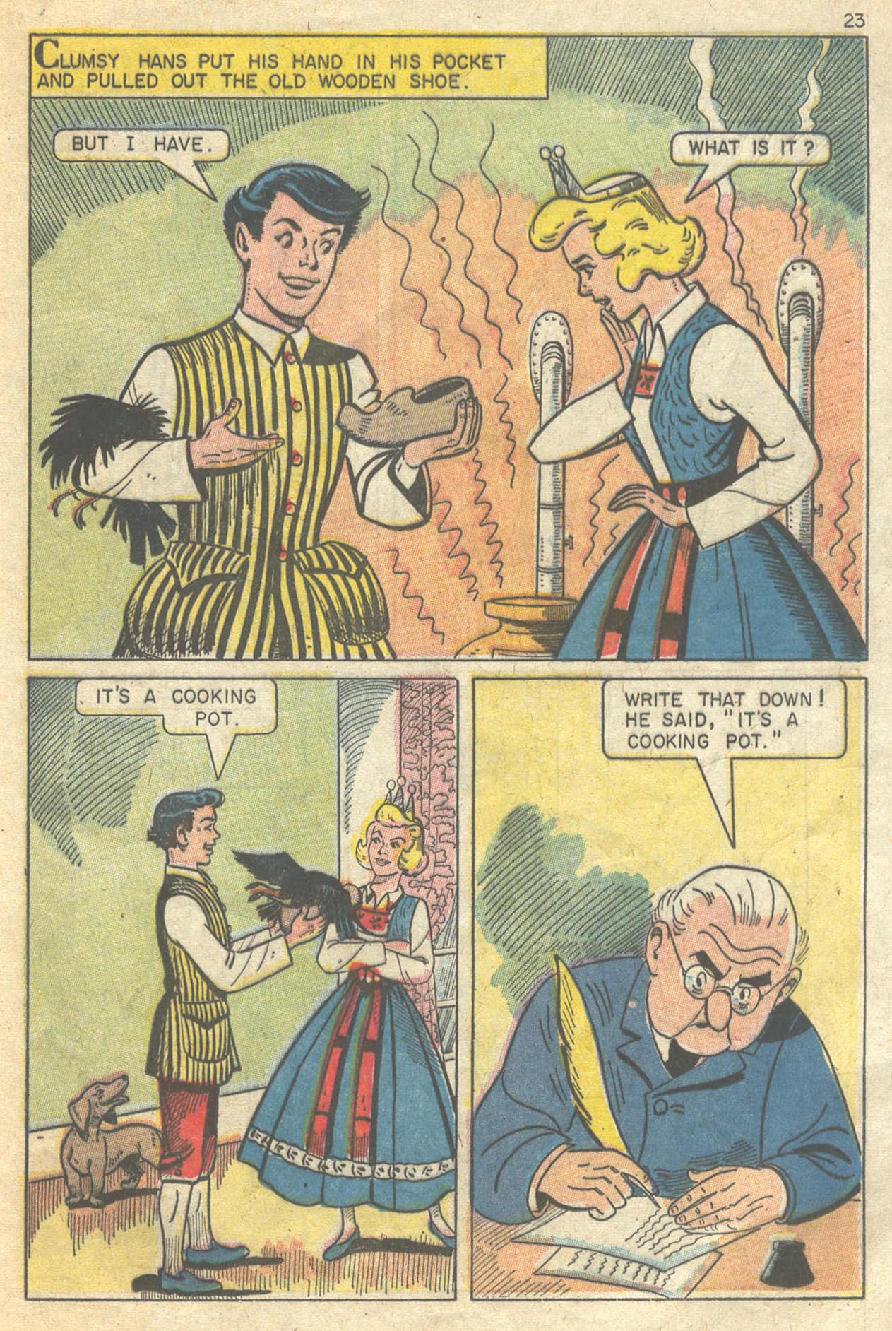 Read online Classics Illustrated Junior comic -  Issue #566 - 25