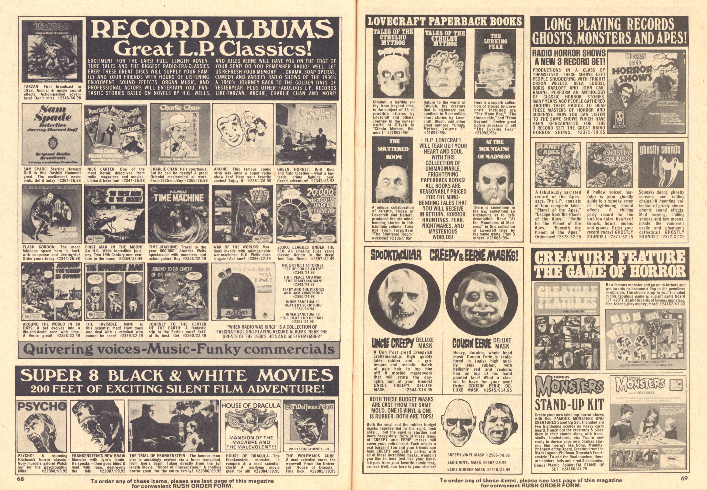 Read online Creepy (1964) comic -  Issue #87 - 60