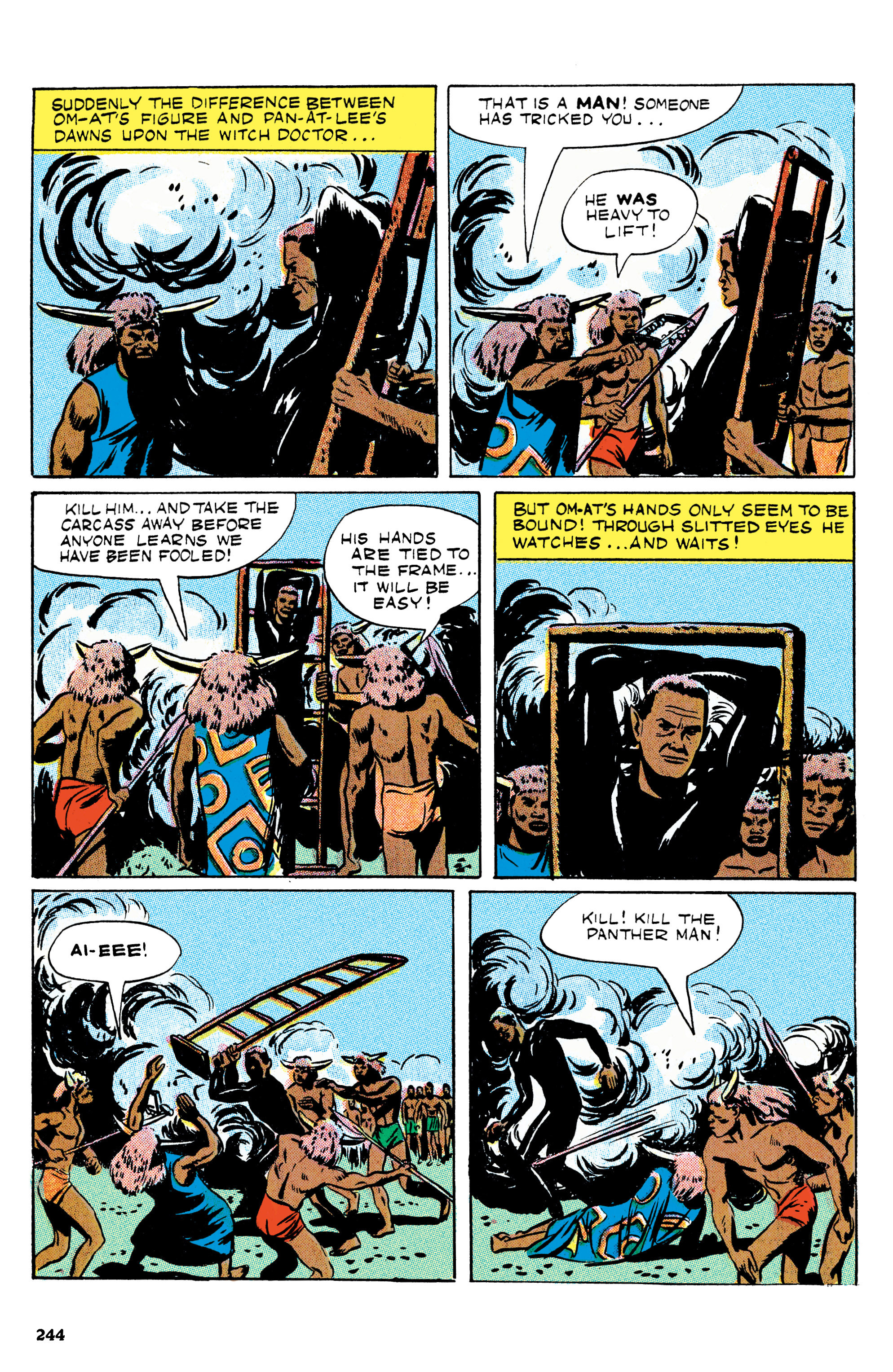 Read online Edgar Rice Burroughs Tarzan: The Jesse Marsh Years Omnibus comic -  Issue # TPB (Part 3) - 46