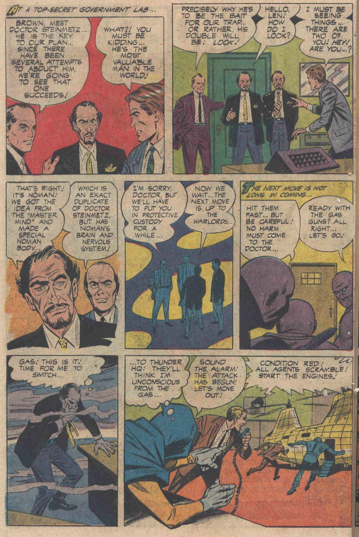 Read online T.H.U.N.D.E.R. Agents (1965) comic -  Issue #7 - 28