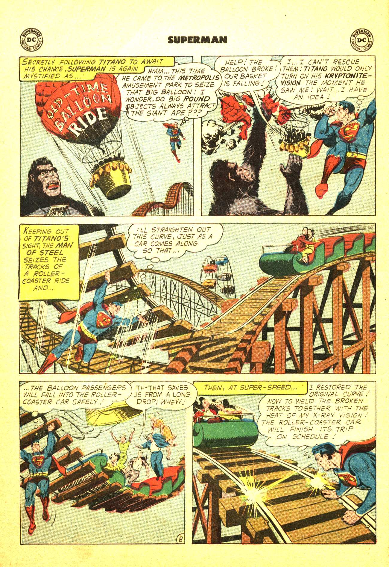 Read online Superman (1939) comic -  Issue #138 - 10