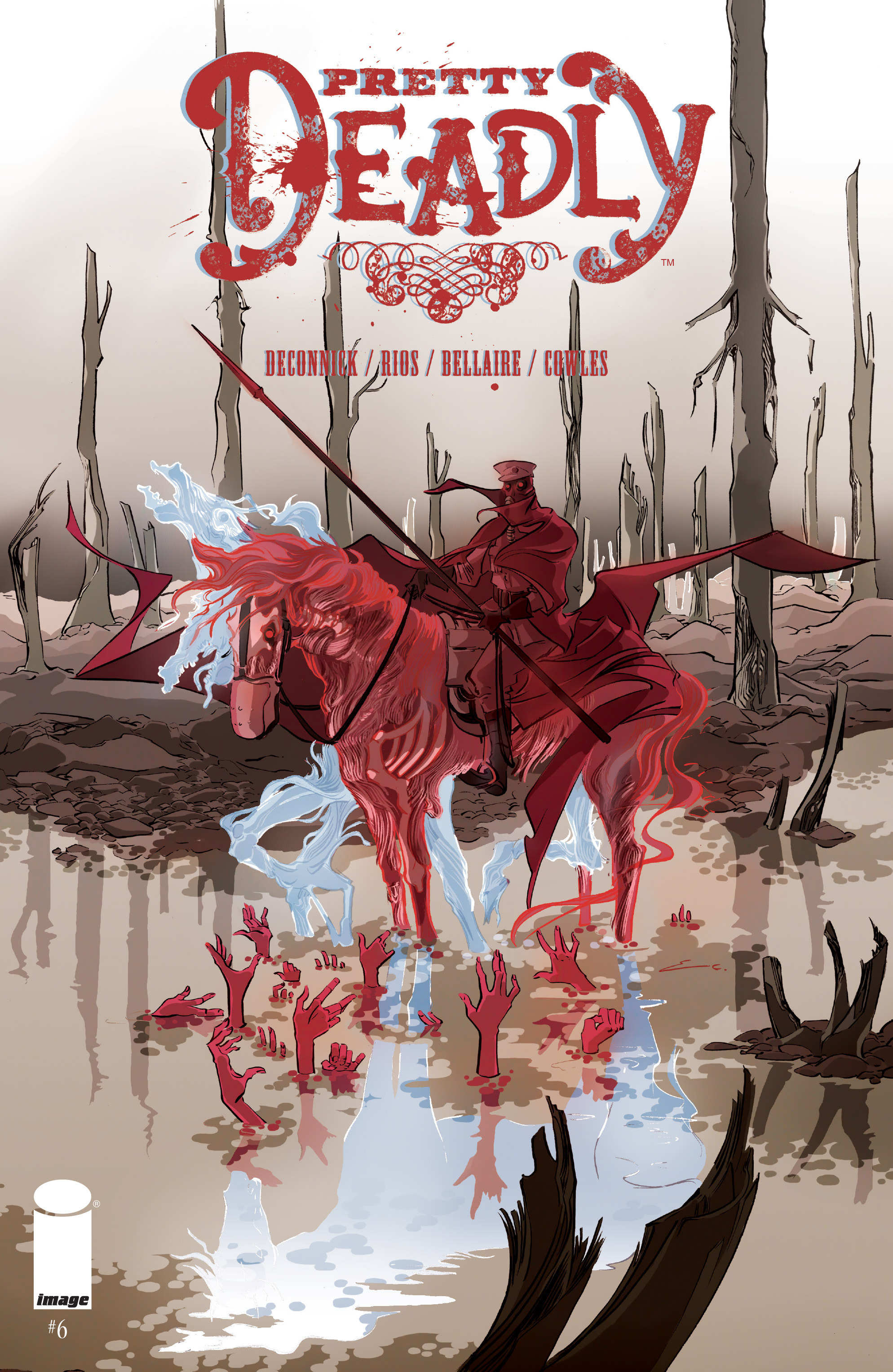 Read online Pretty Deadly comic -  Issue #6 - 1