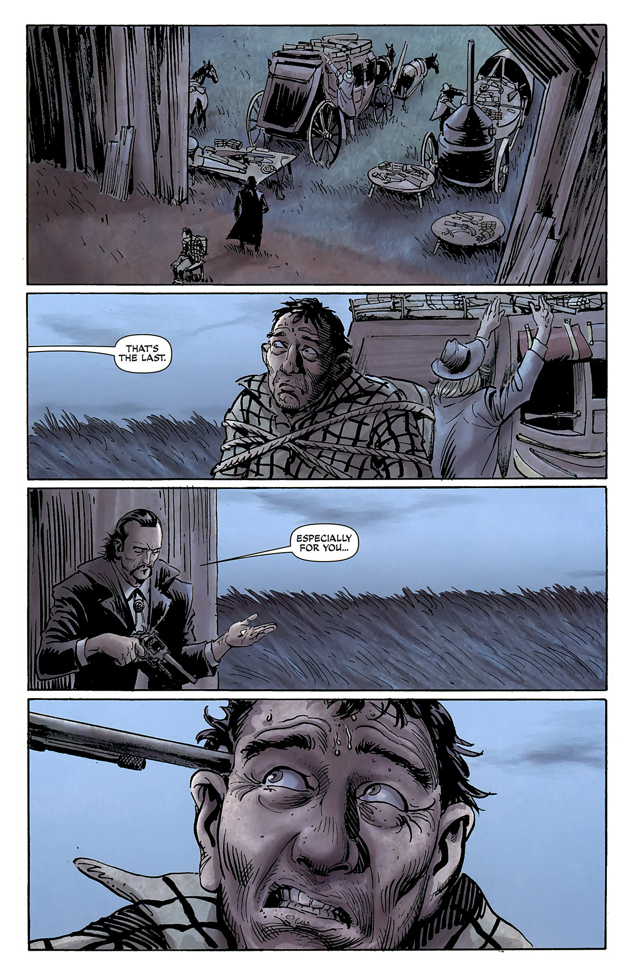 Read online The Lone Ranger (2006) comic -  Issue #19 - 7