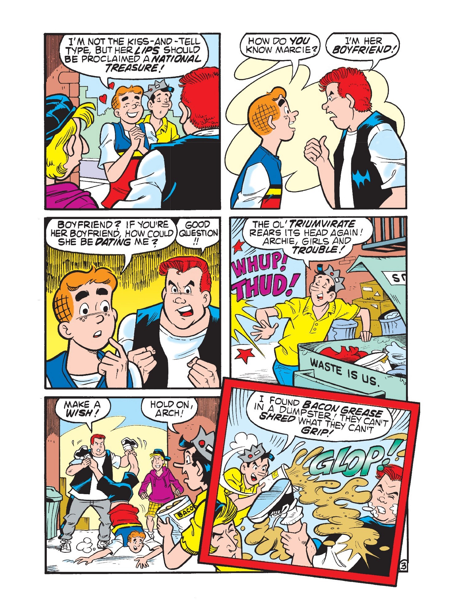 Read online Archie & Friends Double Digest comic -  Issue #18 - 108