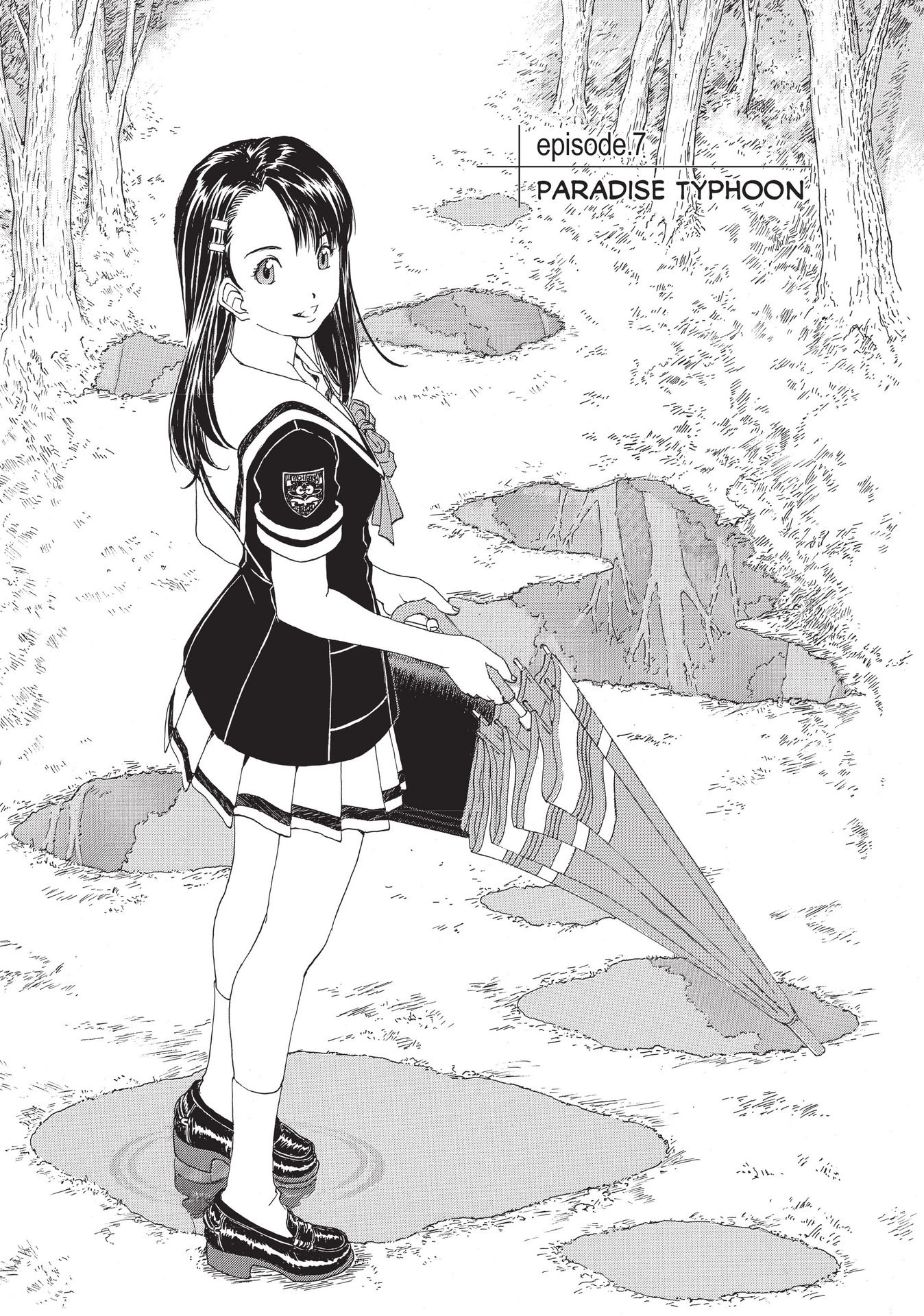 Read online Paradise Residence comic -  Issue #1 - 157