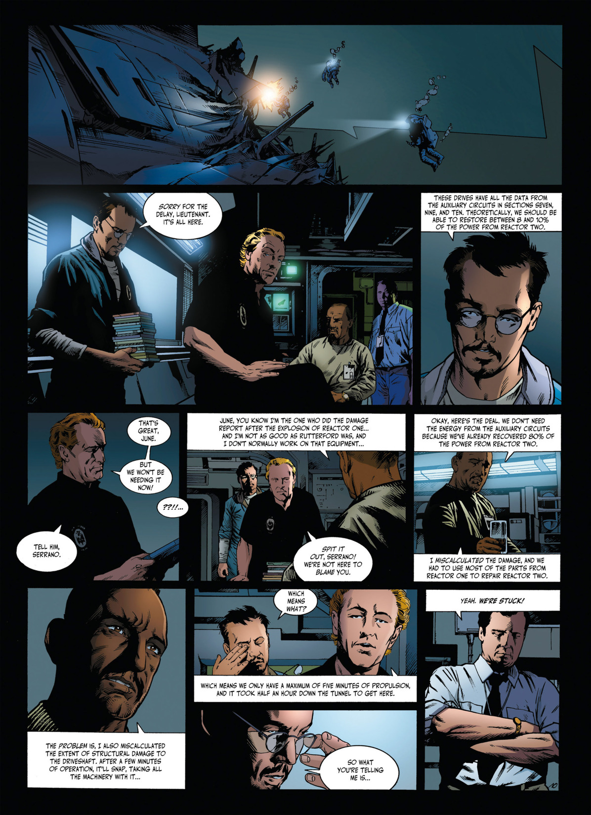 Read online Sanctum comic -  Issue # Vol. 2 - 15