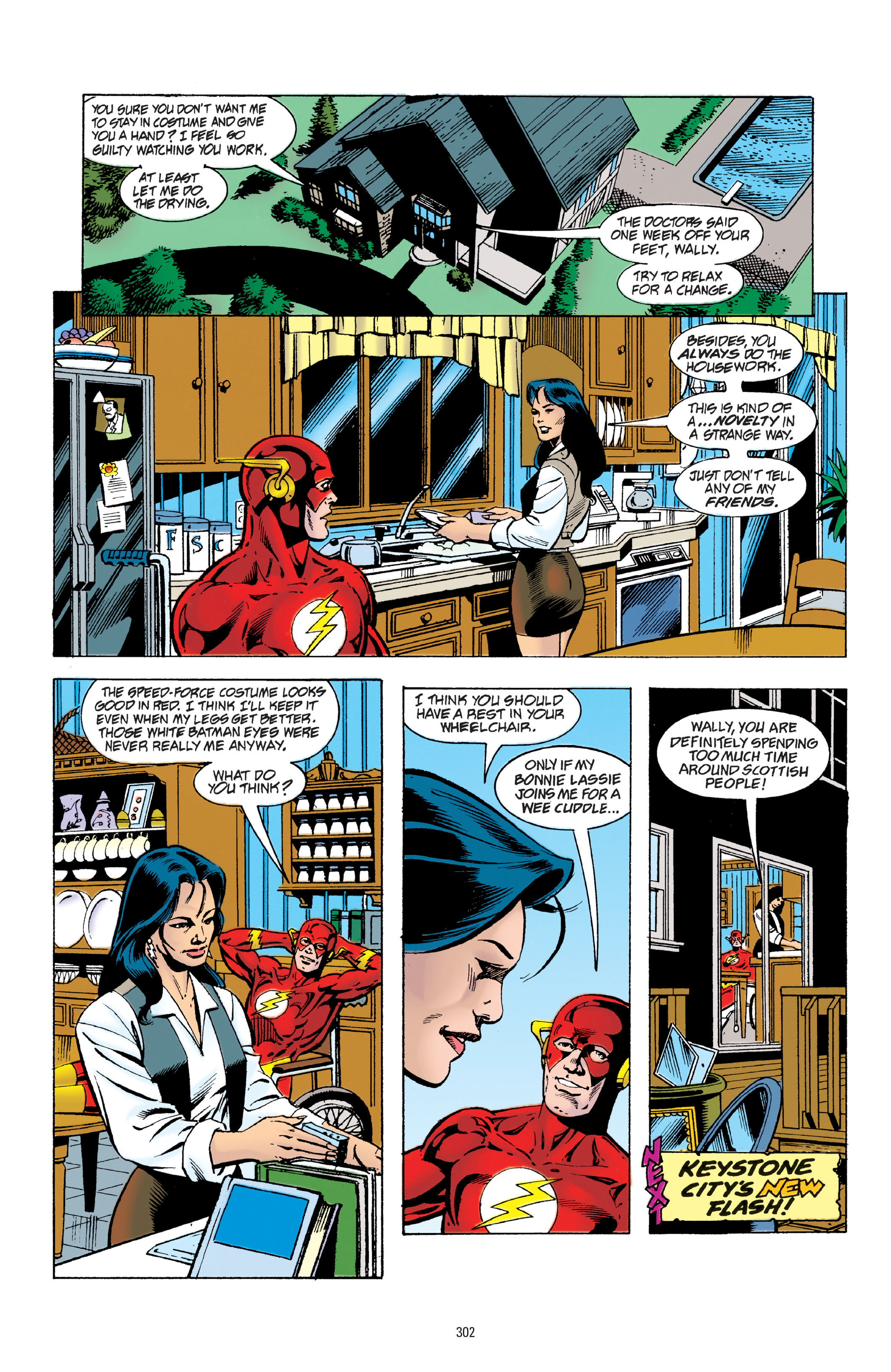 Read online The Flash: 80 Years of the Fastest Man Alive comic -  Issue # TPB (Part 3) - 98
