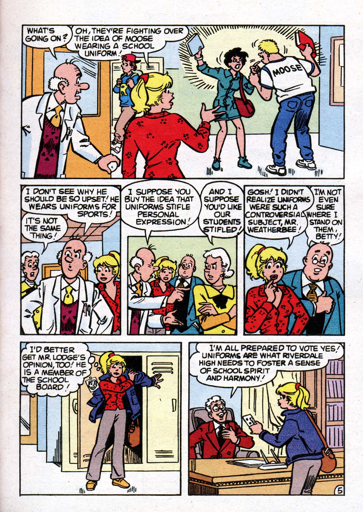 Read online Archie Digest Magazine comic -  Issue #195 - 29