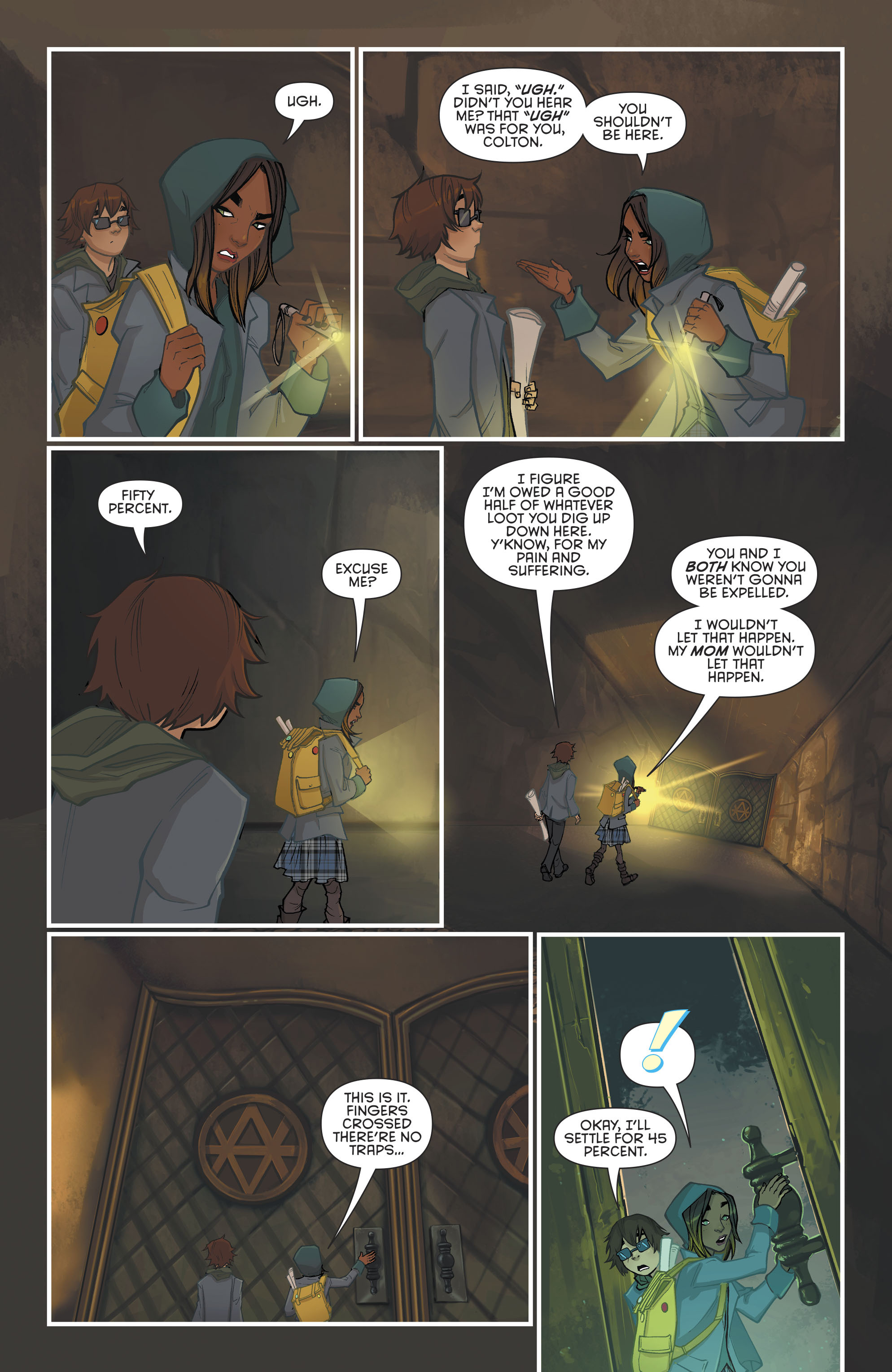 Read online Gotham Academy: Second Semester comic -  Issue #7 - 15