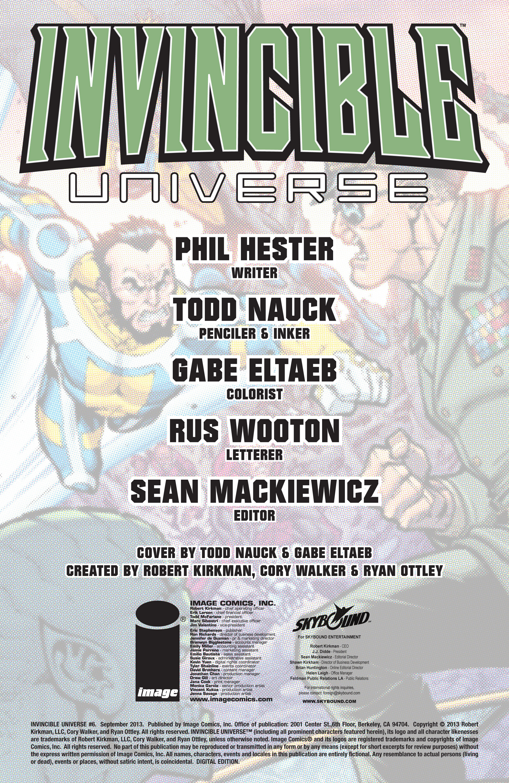 Read online Invincible Universe comic -  Issue #6 - 2