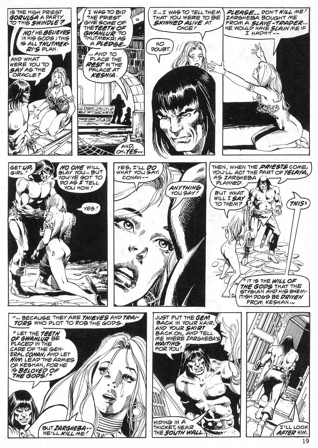 The Savage Sword Of Conan issue 25 - Page 19