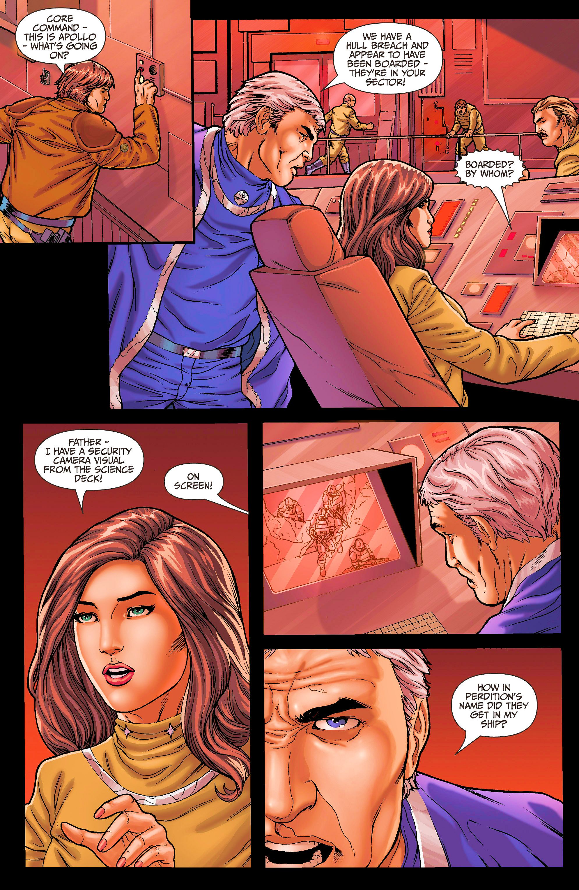Read online Battlestar Galactica: Cylon Apocalypse comic -  Issue #1 - 25