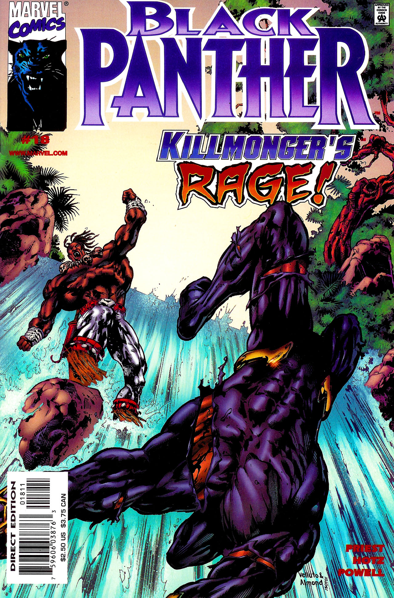 Read online Black Panther (1998) comic -  Issue #18 - 1