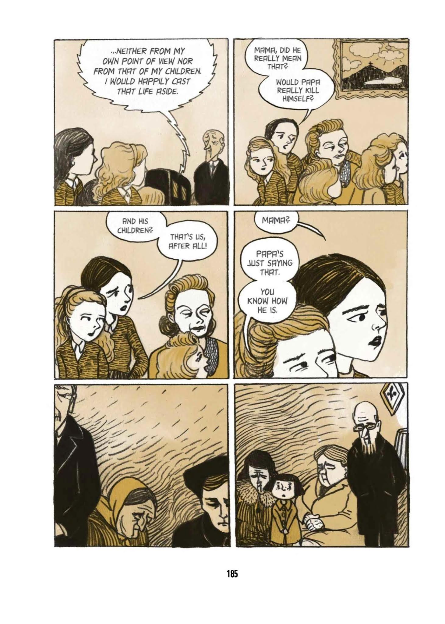 Read online Voices in the Dark comic -  Issue # TPB - 183