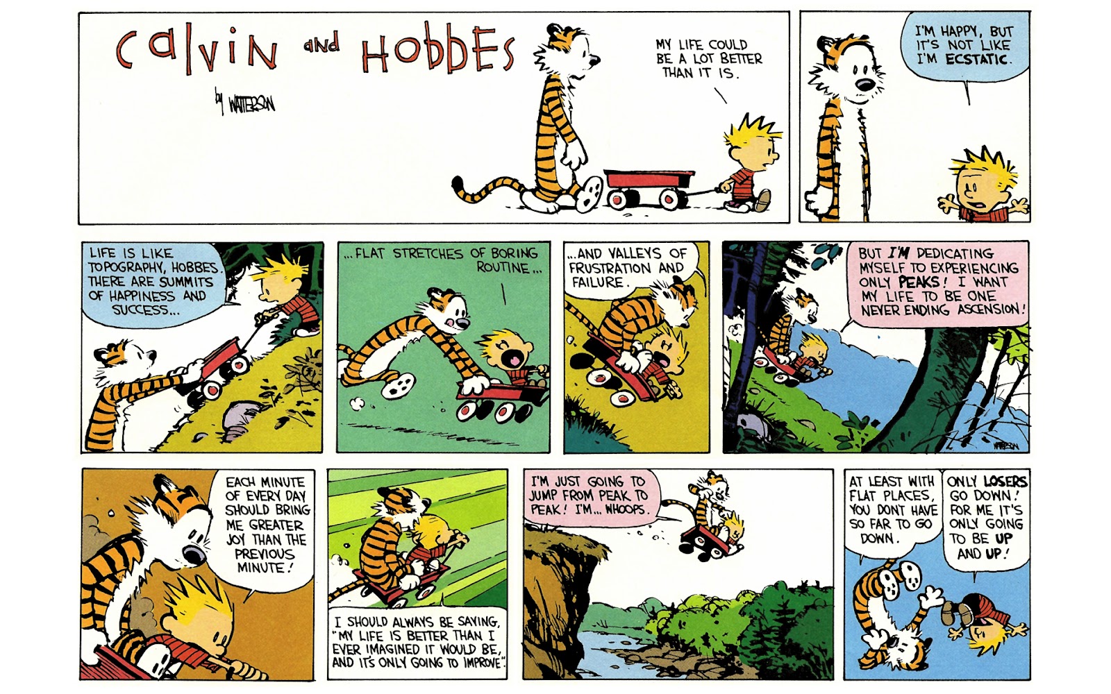 Calvin and Hobbes issue 6 - Page 159