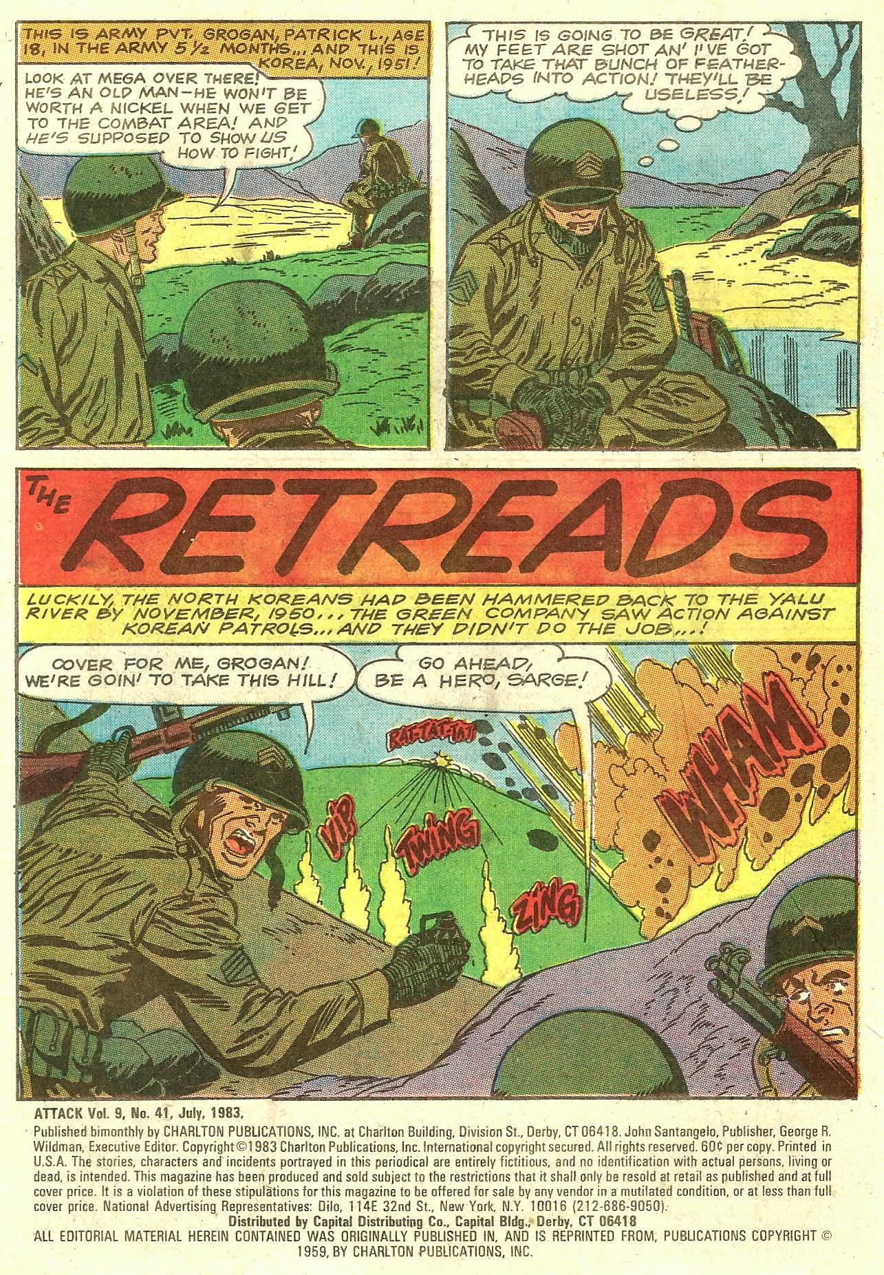 Read online Attack (1971) comic -  Issue #41 - 3