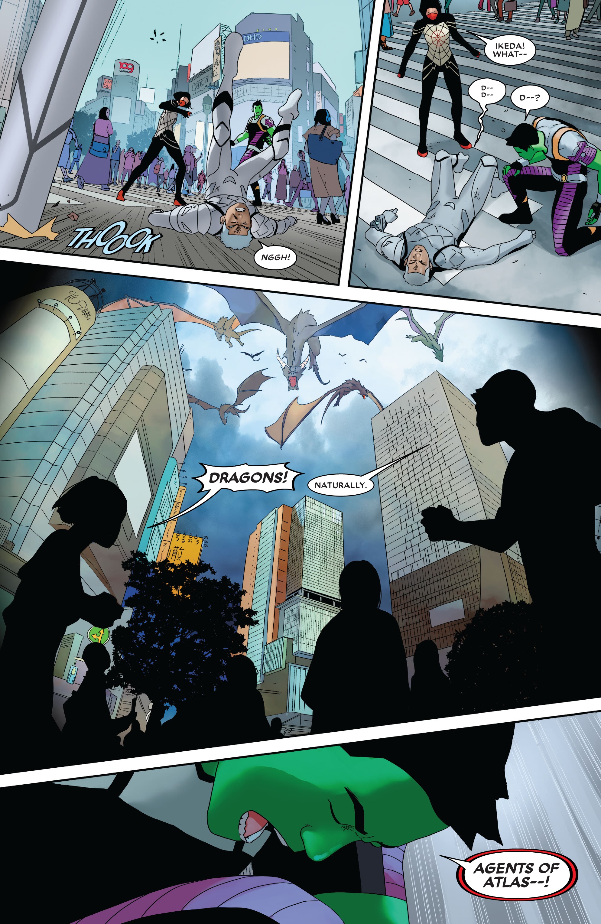 Read online Agents of Atlas (2019) comic -  Issue # _TPB - 22