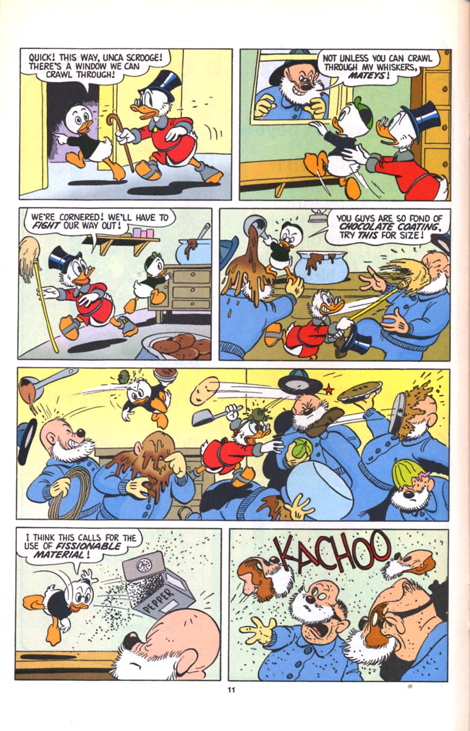 Read online Uncle Scrooge (1953) comic -  Issue #280 - 12