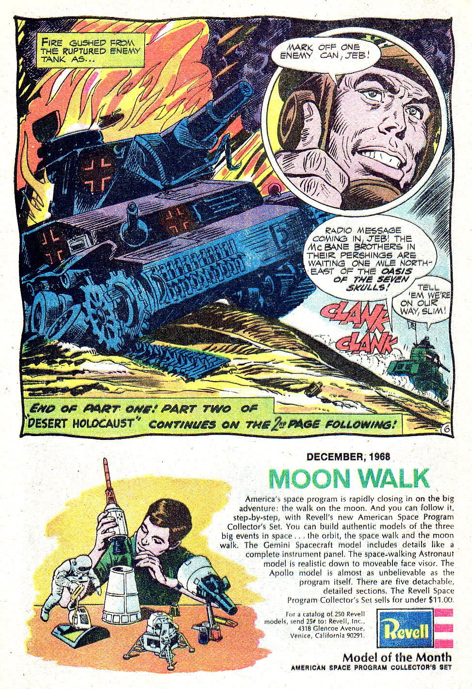 Read online G.I. Combat (1952) comic -  Issue #134 - 7