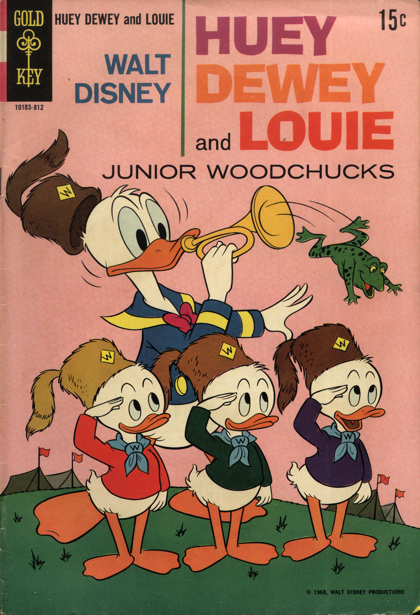 Read online Huey, Dewey, and Louie Junior Woodchucks comic -  Issue #3 - 1