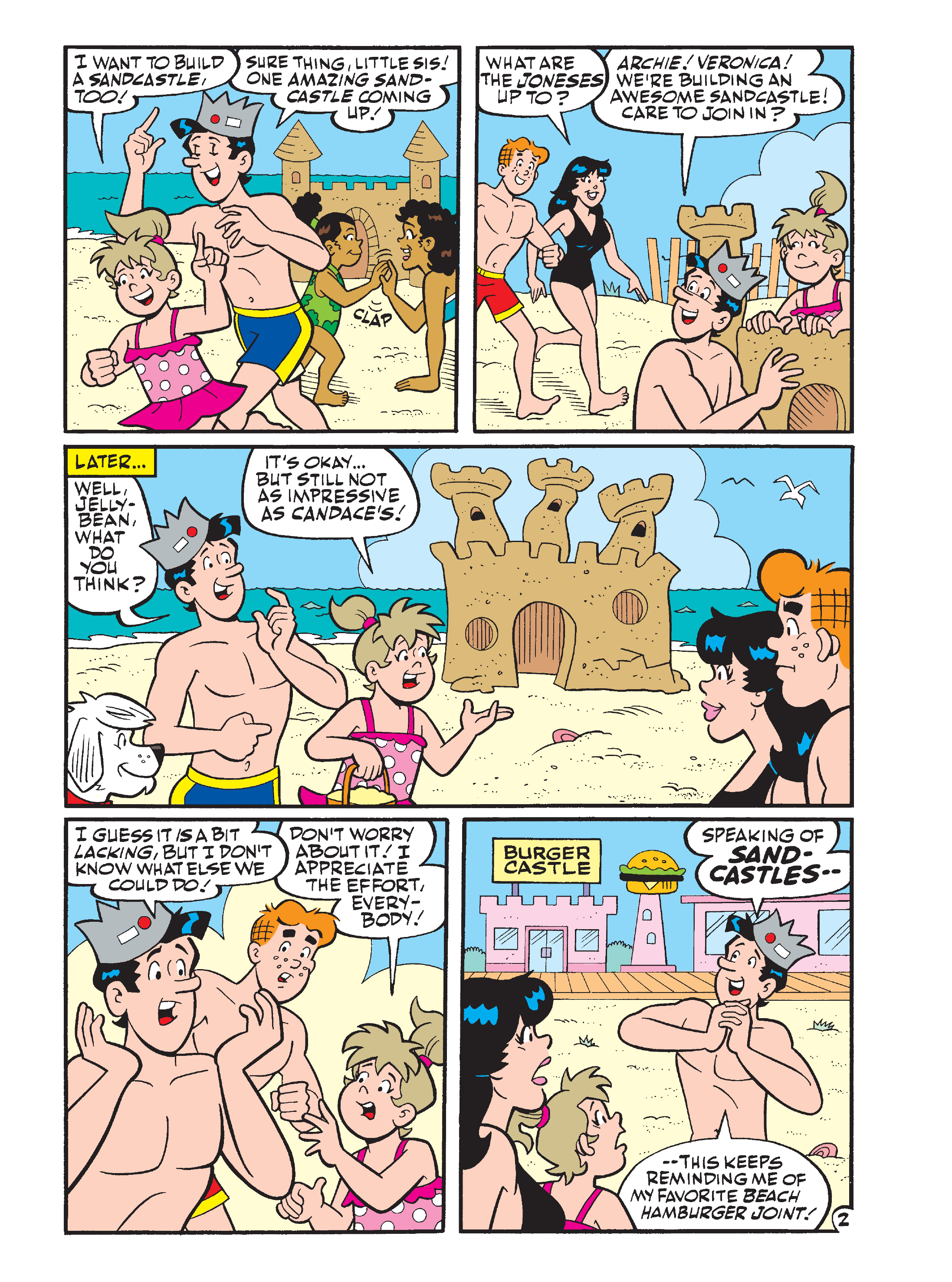 Read online World of Archie Double Digest comic -  Issue #121 - 3