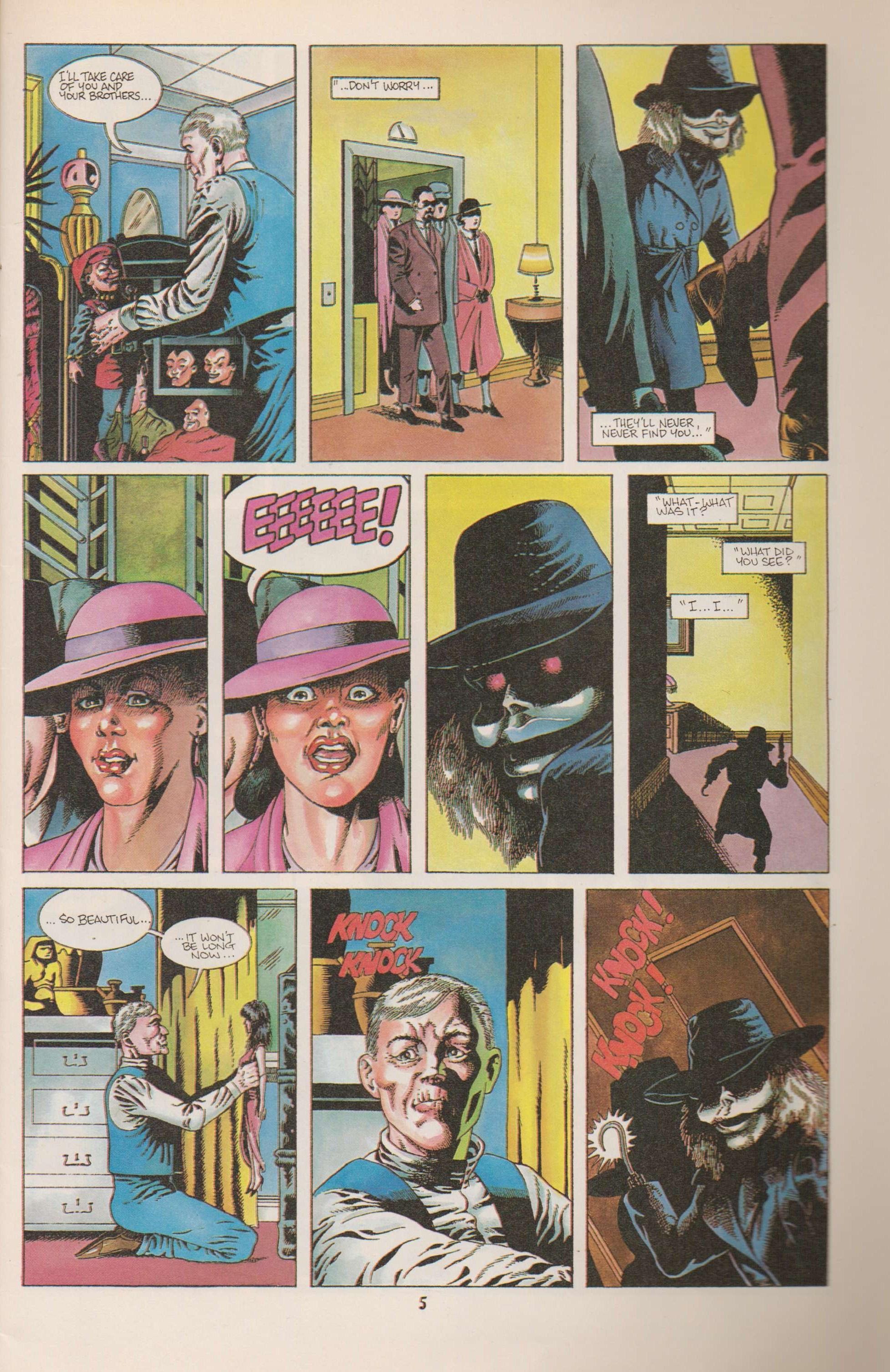 Read online Puppet Master (1990) comic -  Issue #1 - 7