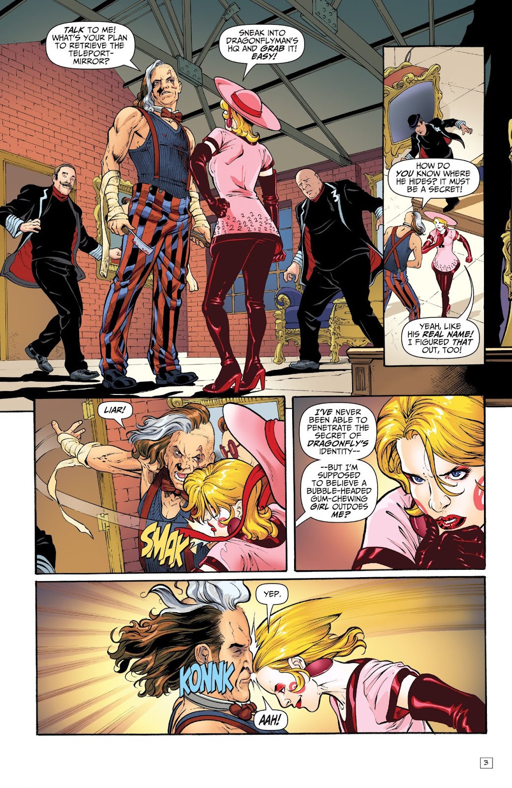 The Wrong Earth issue 4 - Page 5