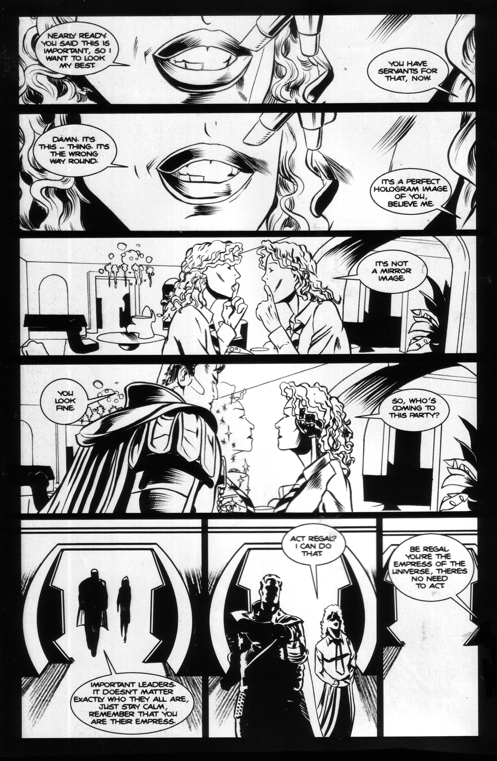 Read online Miranda comic -  Issue #2 - 4