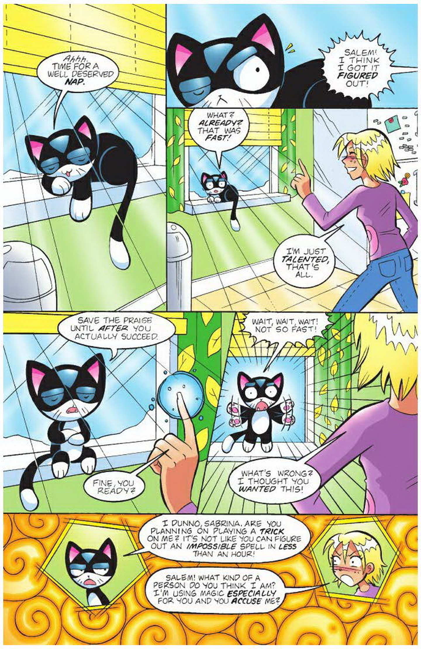 Read online Sabrina the Teenage Witch: 50 Magical Stories comic -  Issue # TPB (Part 3) - 99