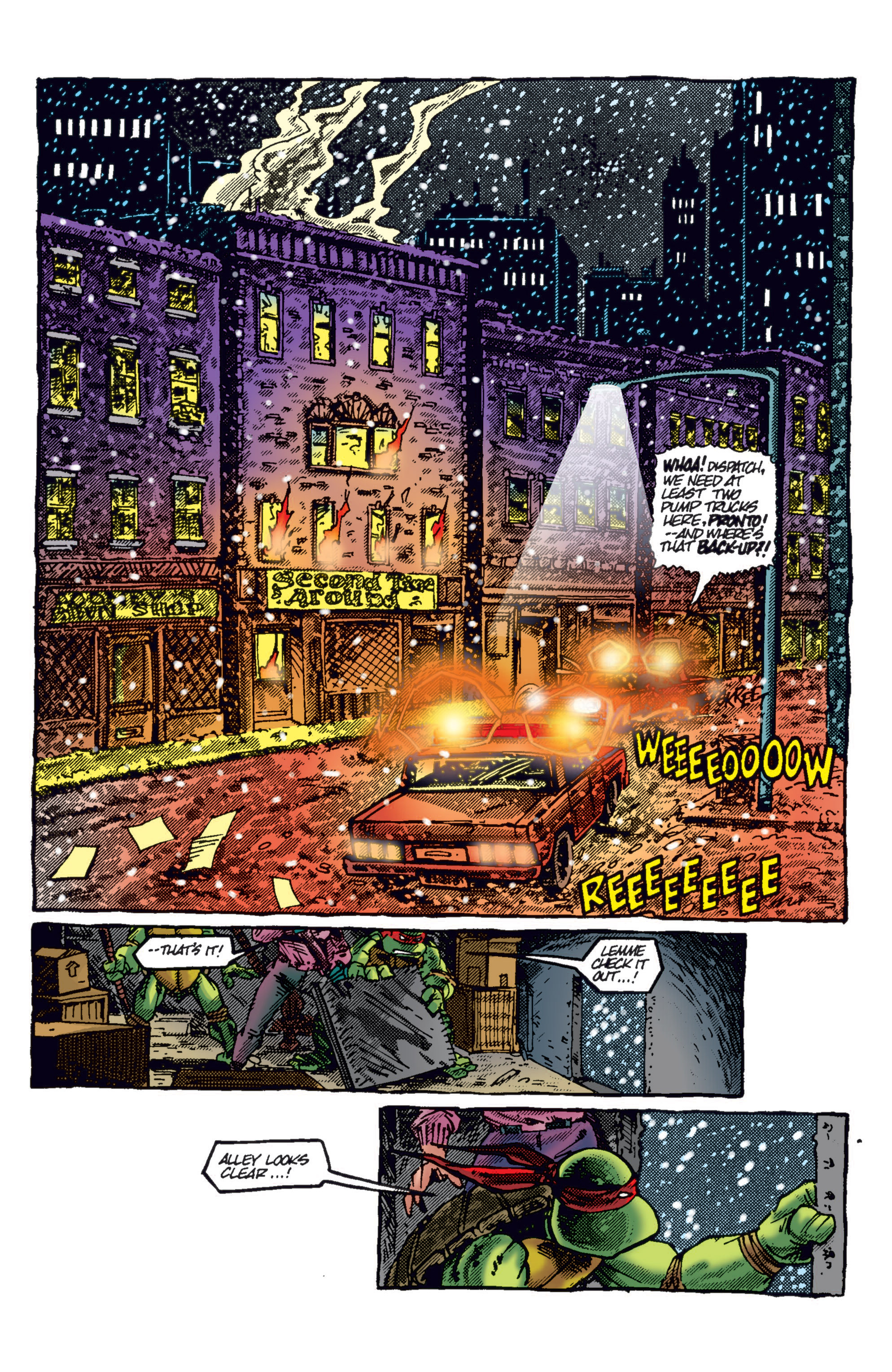 Read online Teenage Mutant Ninja Turtles Color Classics (2012) comic -  Issue #10 - 35